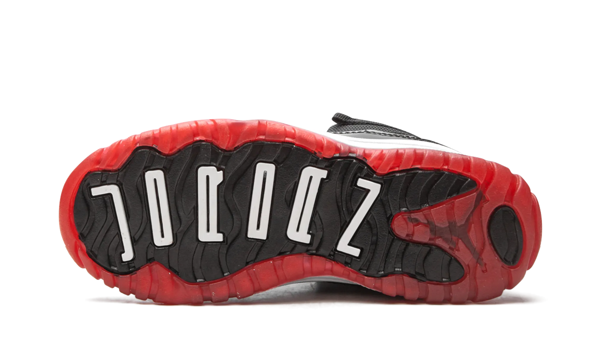 Energy return Jordan 11 Retro PS "Bred"