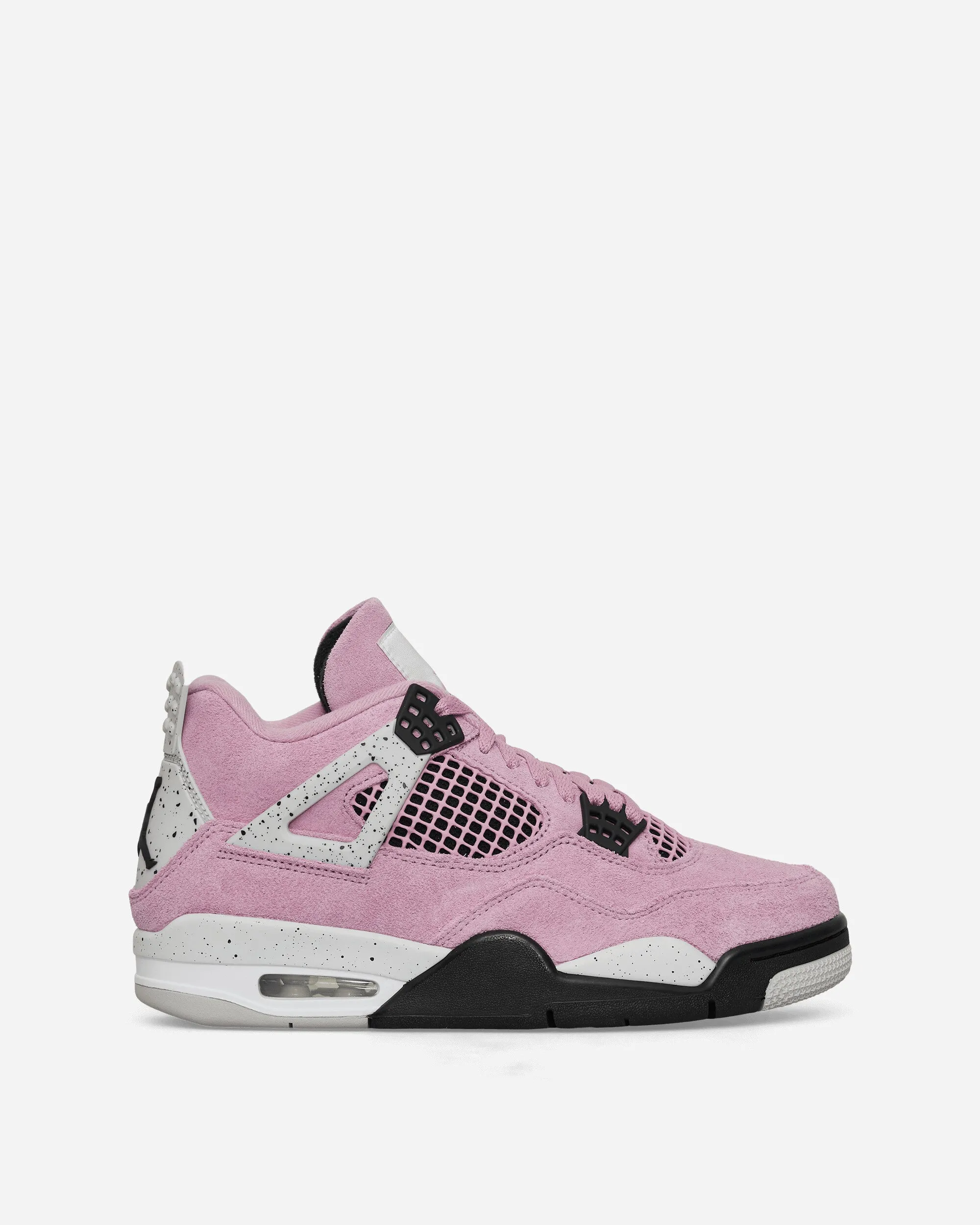 Women's Air Jordan 4 Sneakers Orchid Support Cushion training shoes