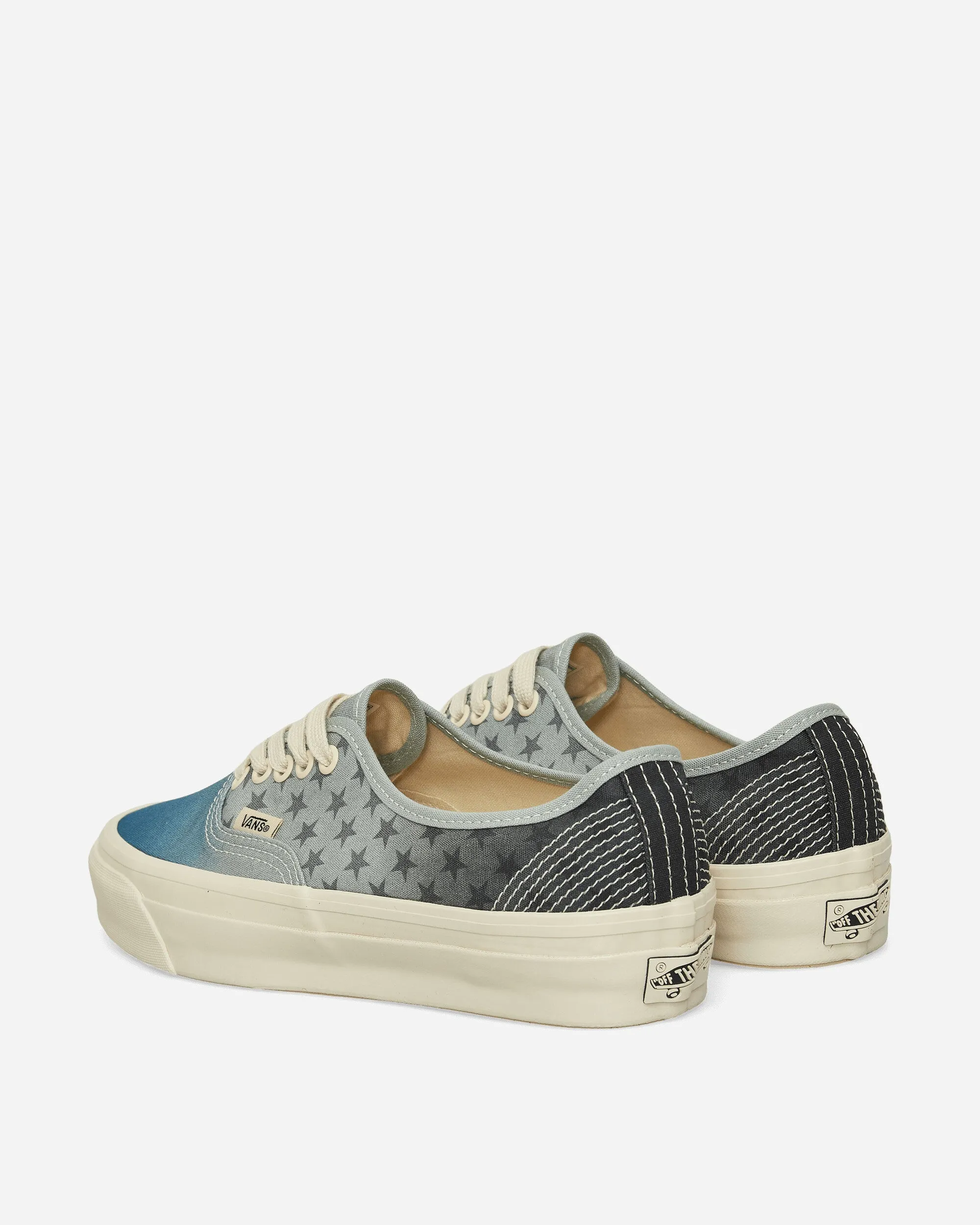 Authentic LX 44 Echoes Sneakers Puritan Gray Hydrophobic coating