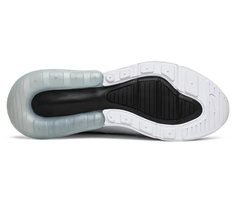 Women's Nike Air Max 270 (White/Black) Agility Boost Reinforced toe box