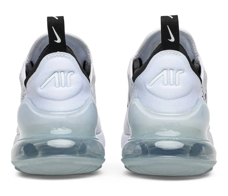 Women's Nike Air Max 270 (White/Black) On Demand Comfort