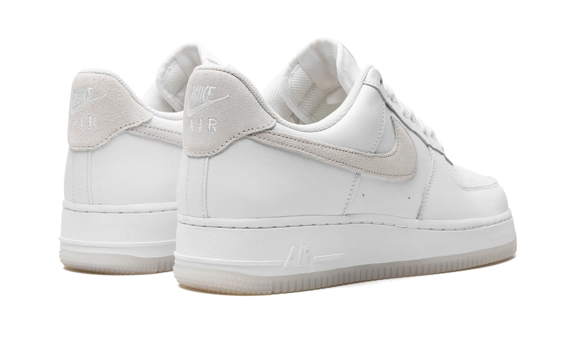 Textured Tread Air Force 1 '07 LV8 "Summit White"