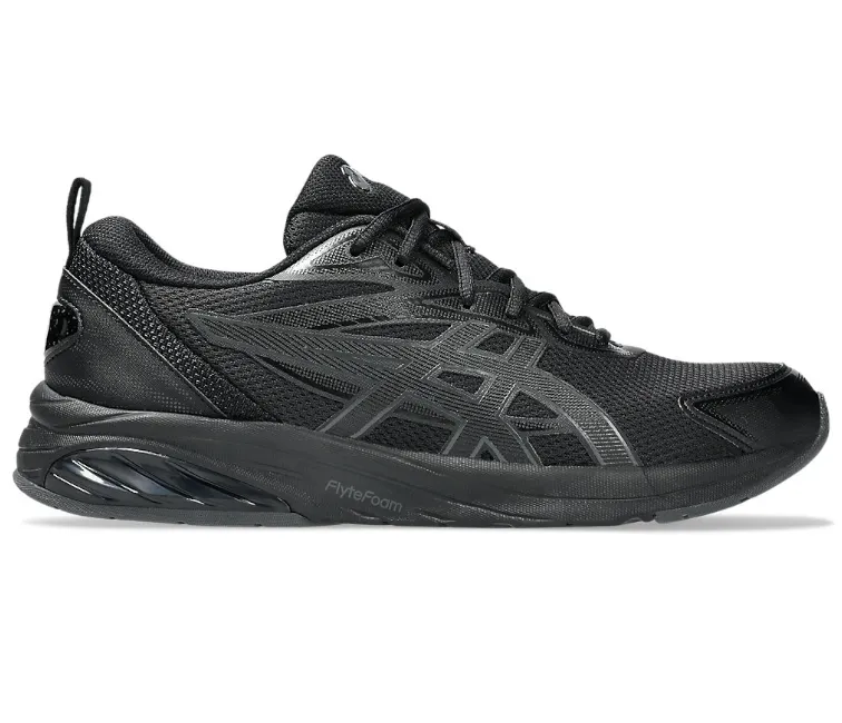 Impact Resistant Midsole Men's Asics Gel Quantum KEI (Black/Obsidian Grey)