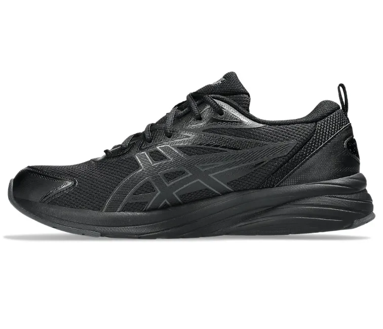 Heel Balance Aerodynamic Shaping Men's Asics Gel Quantum KEI (Black/Obsidian Grey)