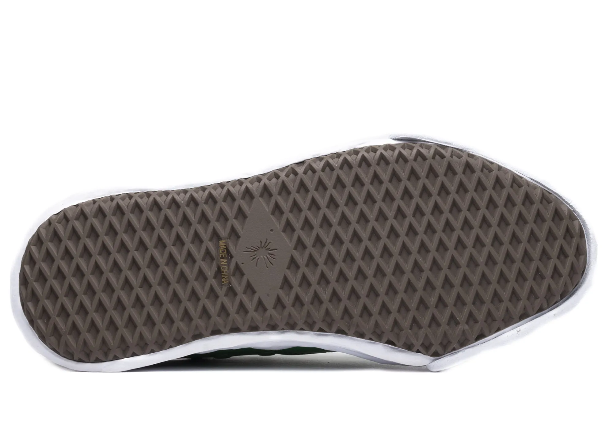 Maison Mihara Yasuhiro Leather Peterson Low in Green Waterproof Outdoor Travel Lightweight Form Road Trip