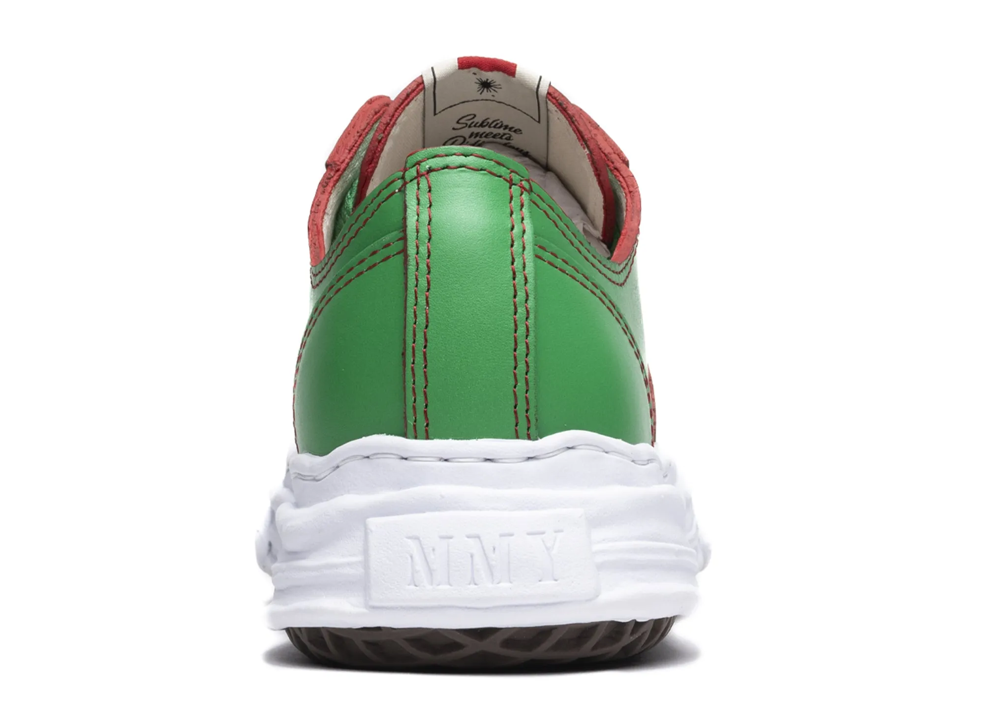 Classic Maison Mihara Yasuhiro Leather Peterson Low in Green