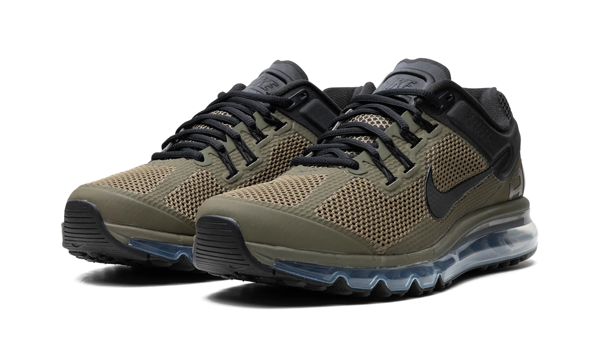 natural materials trail durability Air Max 2013 "Olive / BlacK"