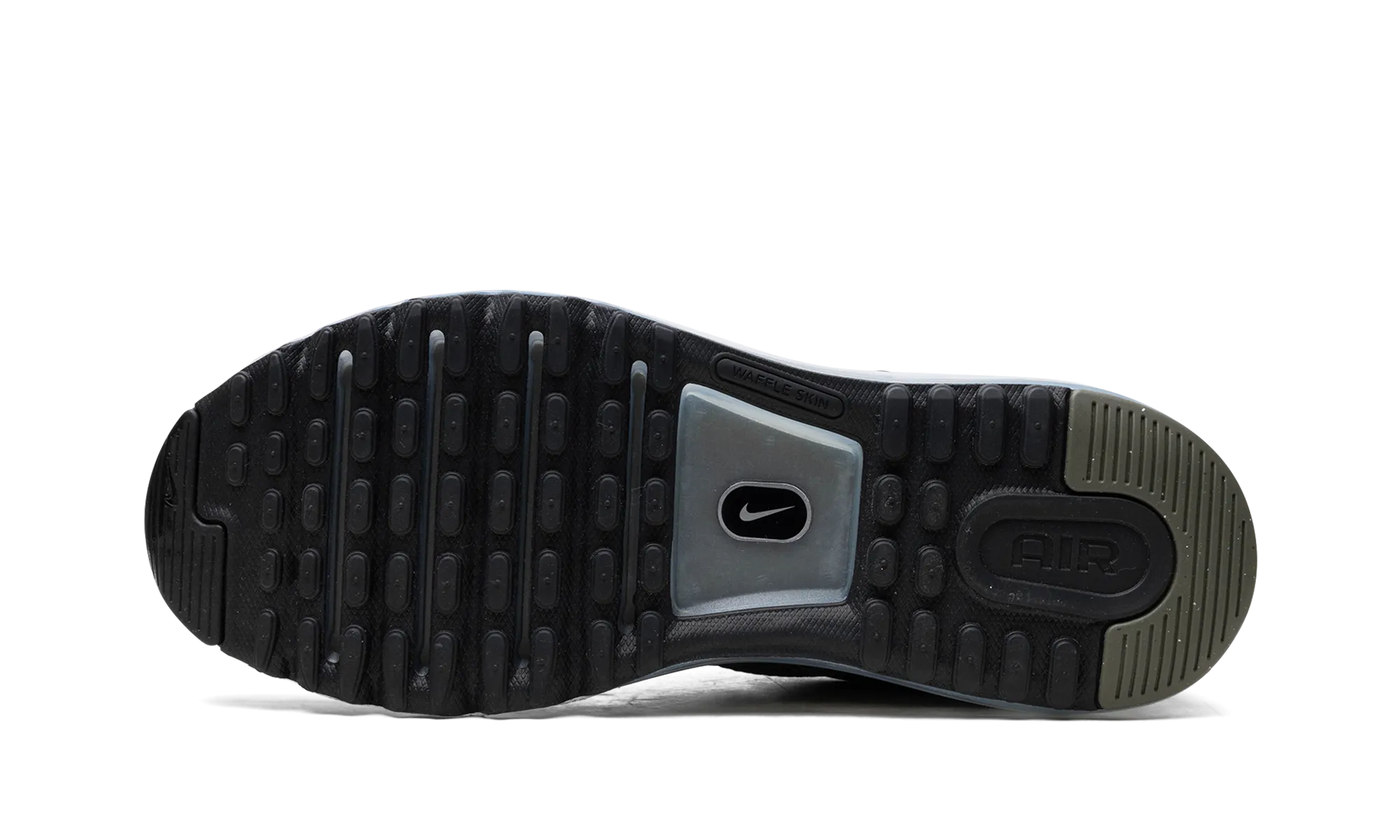 Air Max 2013 "Olive / BlacK" elastic - strap shoes