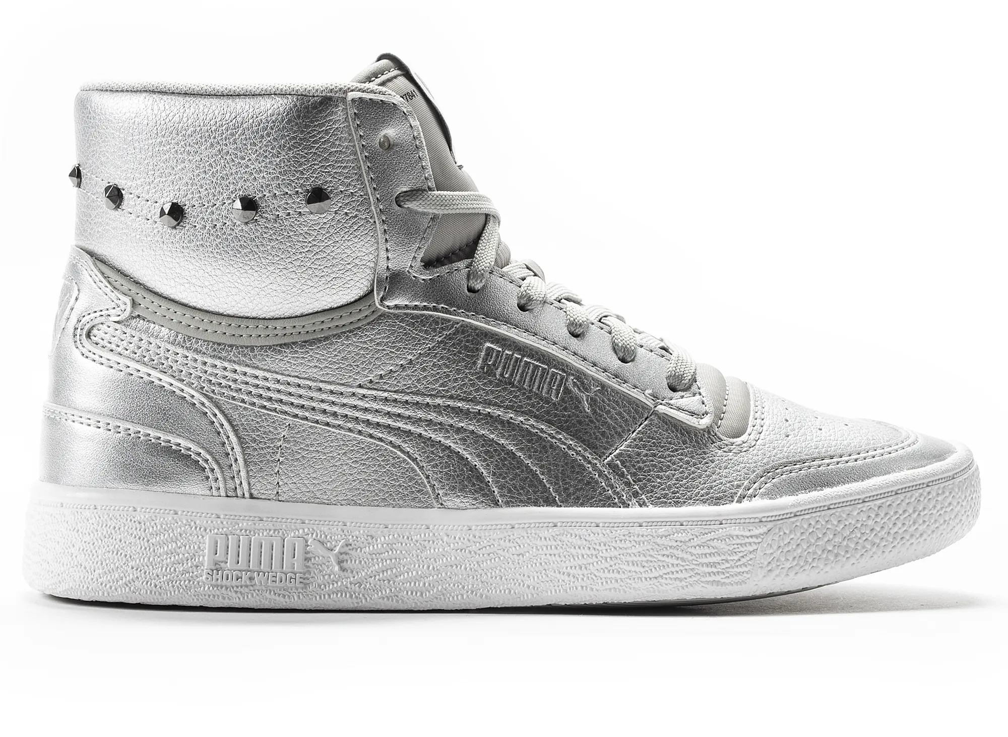 Women's Puma Ralph Sampson Mid Glitz tested