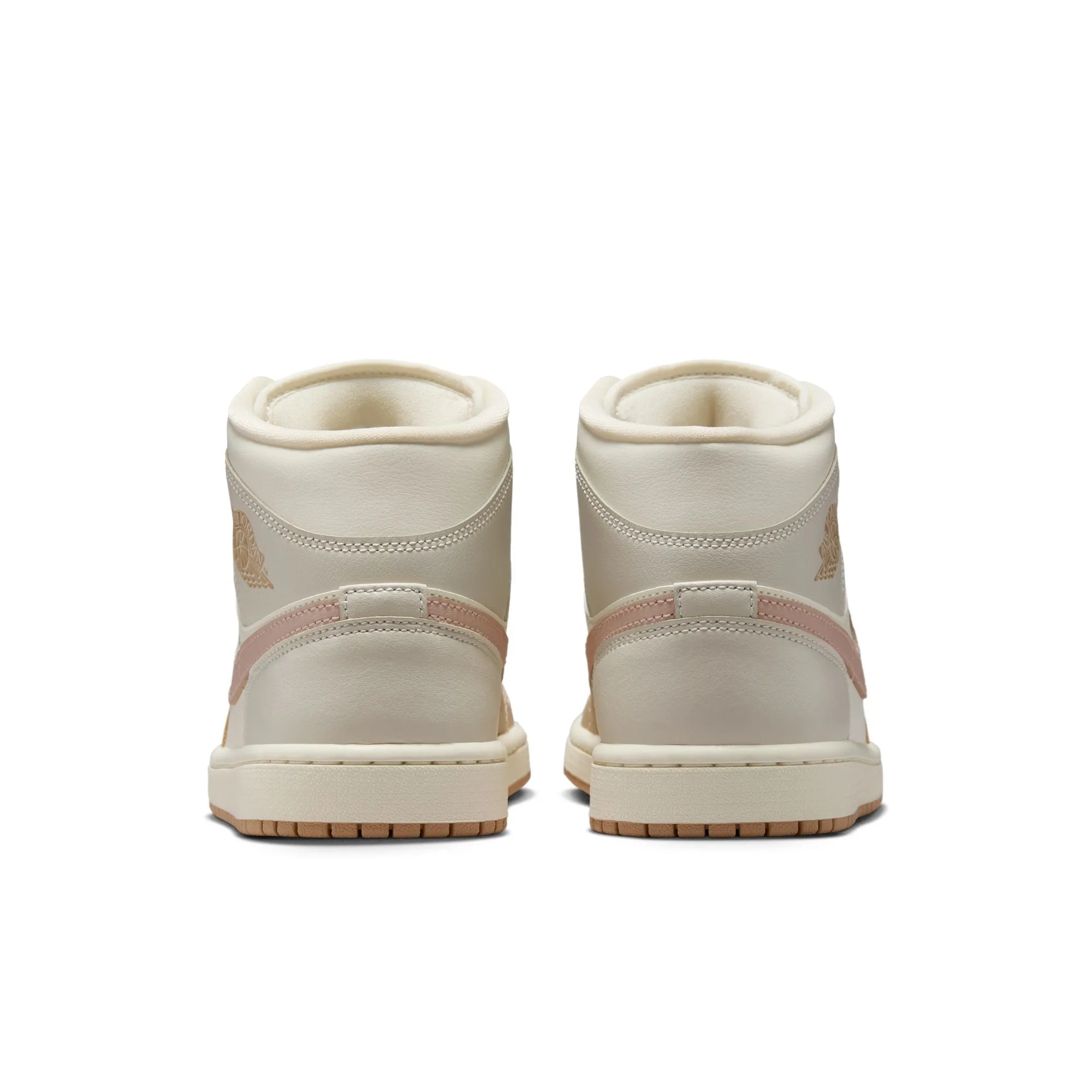 W Air Jordan 1 Mid BQ6472-118 Feather Light City Adventure
