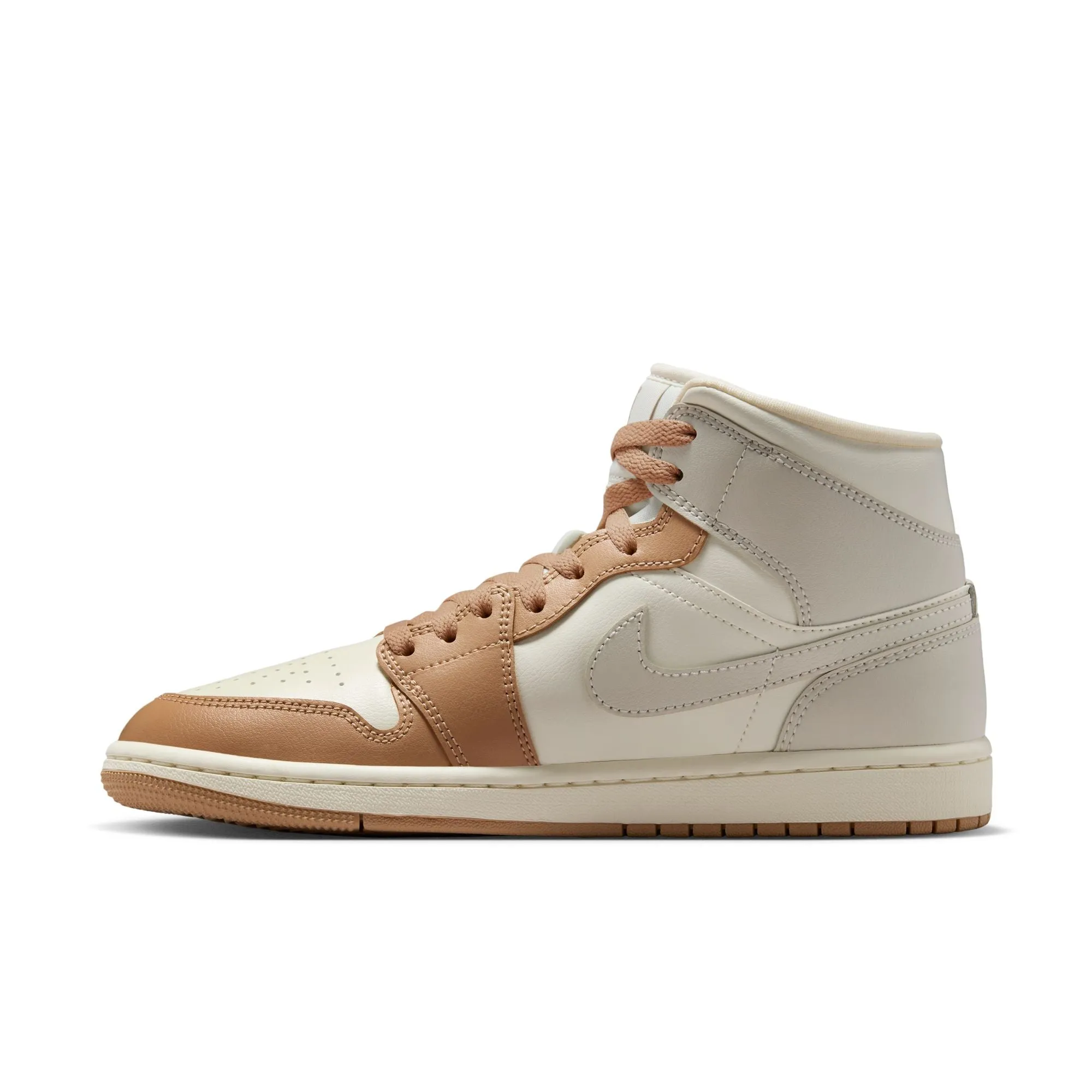 Desert Run W Air Jordan 1 Mid BQ6472-118