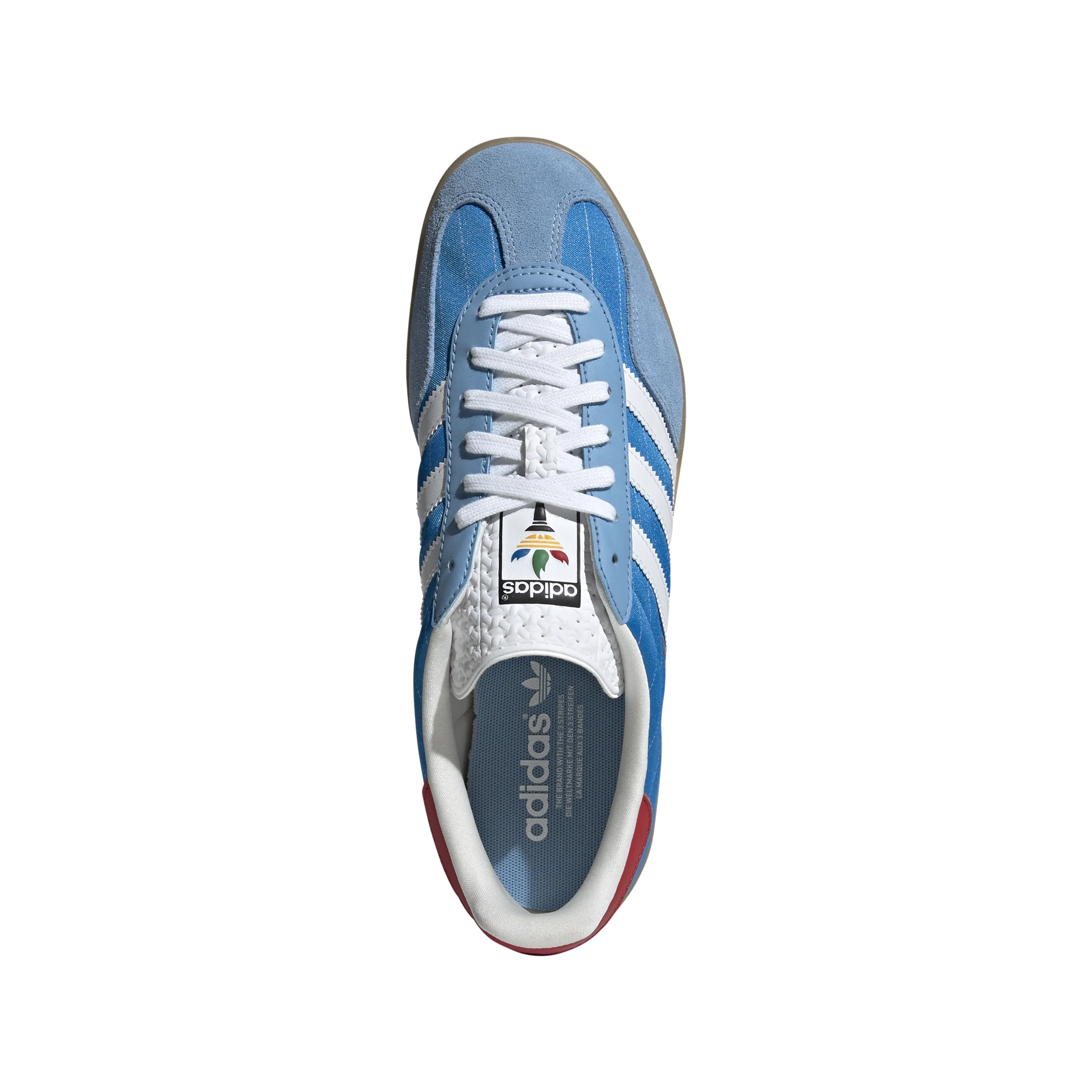 Gazelle Indoor 'Bright Blue White' seductive most outdoor