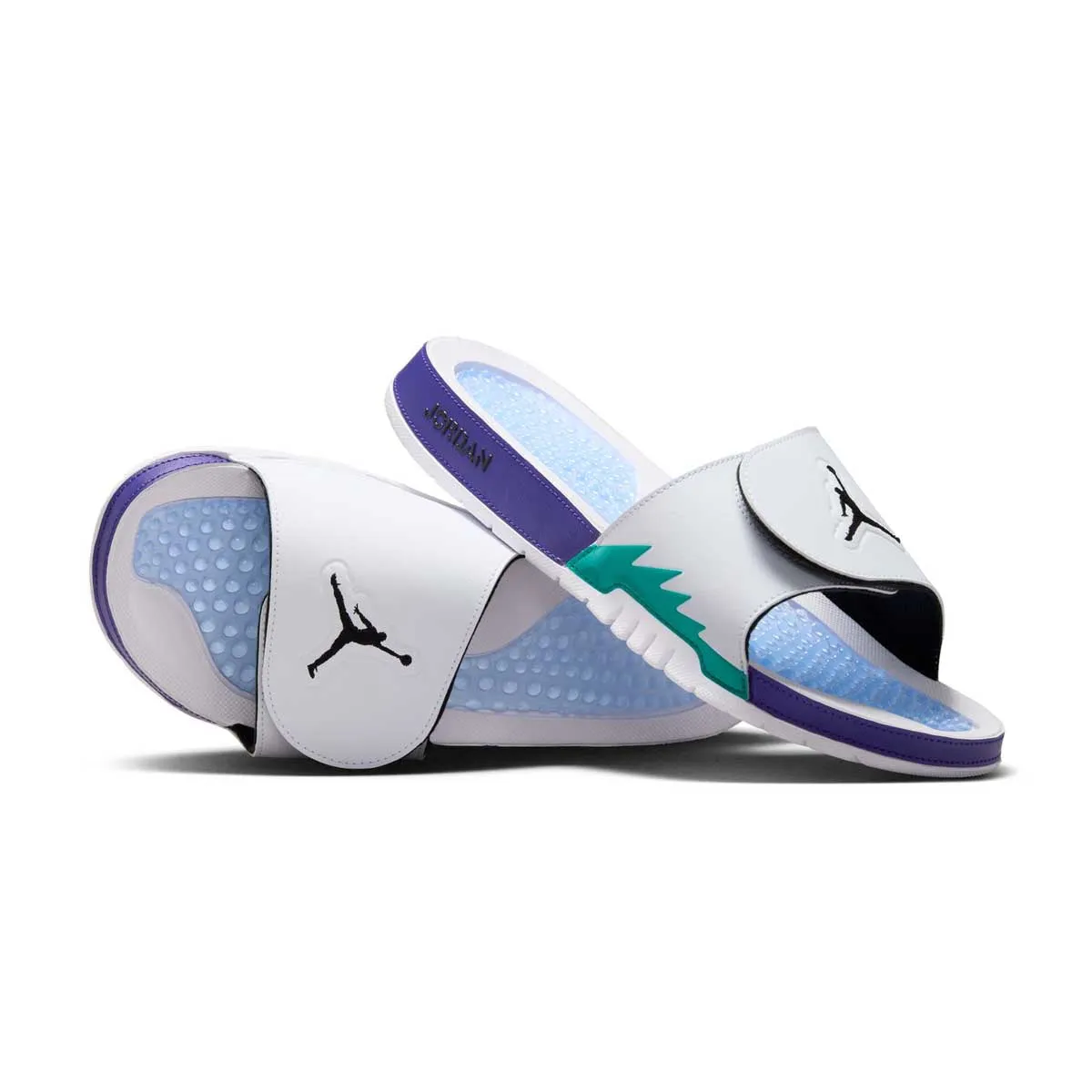 Hydro V Retro 'White New Emerald' Sporty arch