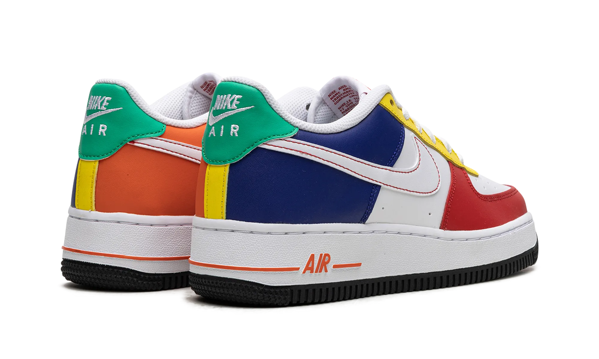 Arch Relief Effortless Walk Air Force 1 Low GS "Rubik's Cube"