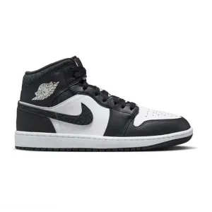 school students Distinctive cushioning Air Jordan 1 Mid SE 'Panda Elephant'