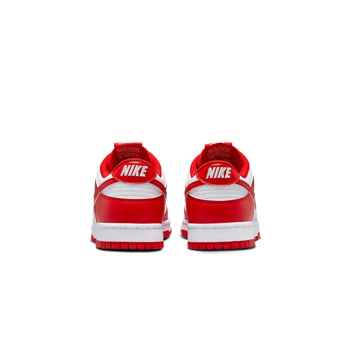 Enhanced comfort Comfortable Touch Dunk Low Retro 'University Red'