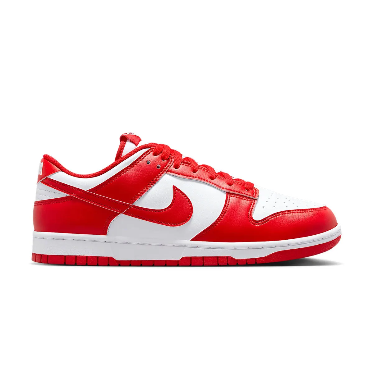 indoor - style Dunk Low Retro 'University Red'