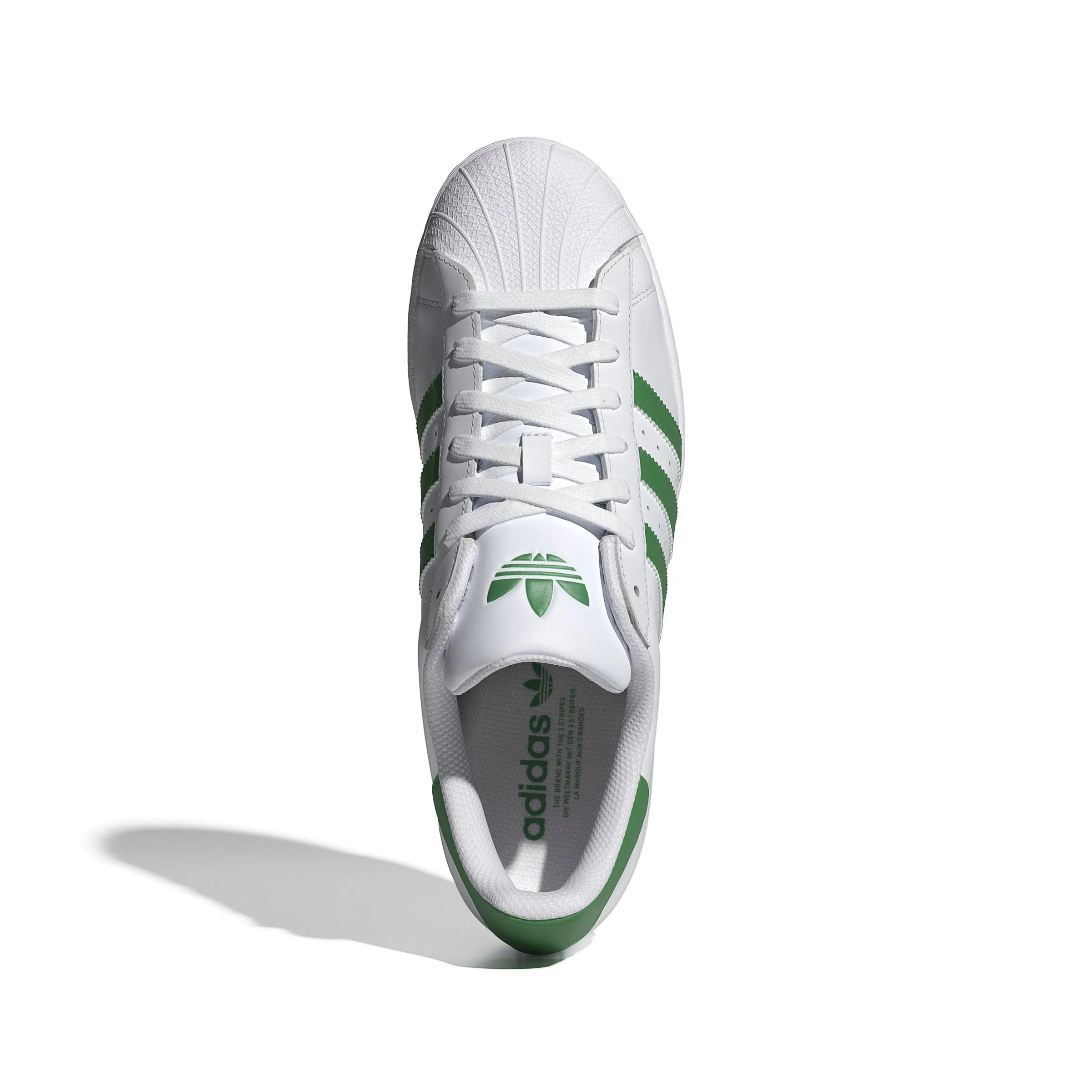 Structured performance Superstar 'White Green'