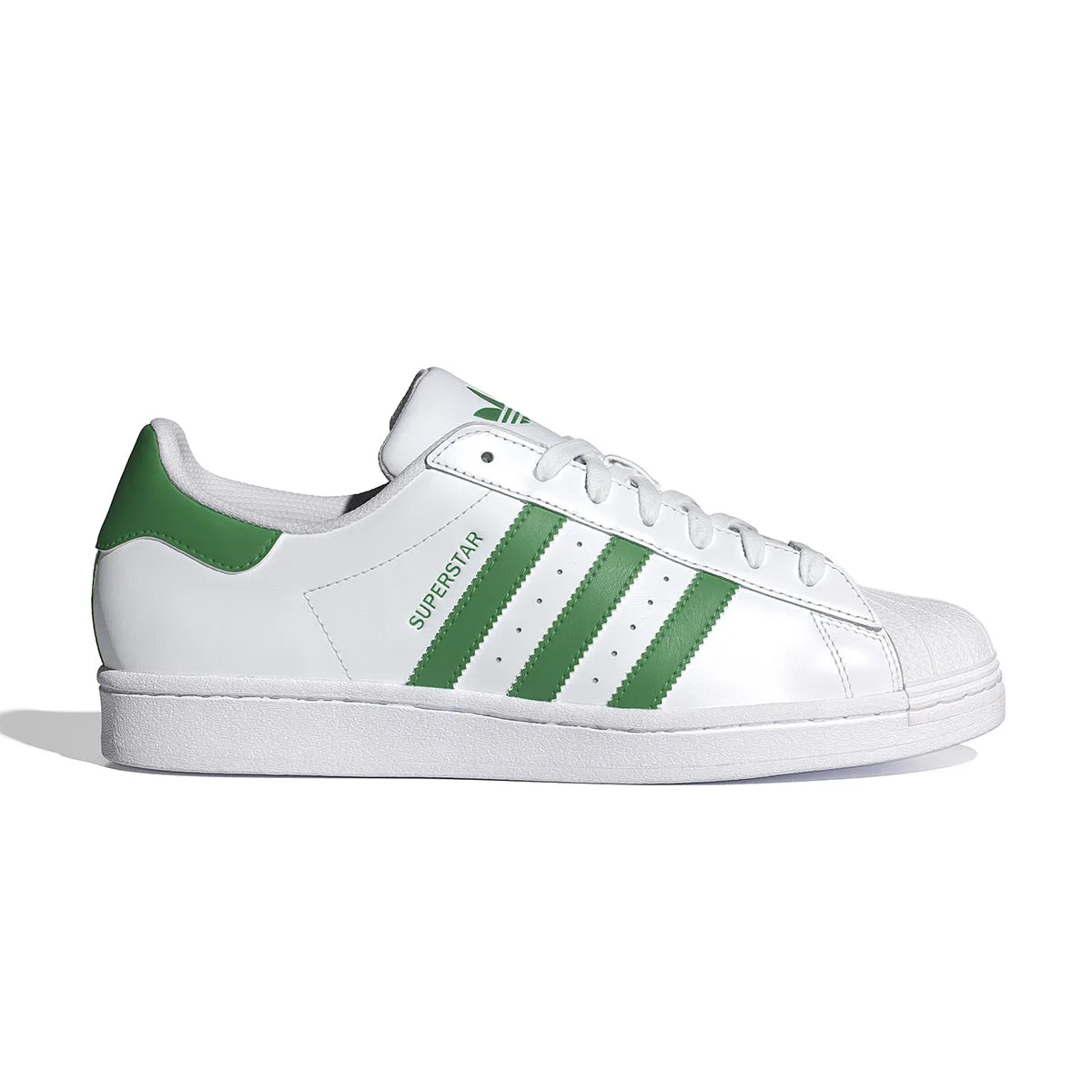 traveler - style Superstar 'White Green'