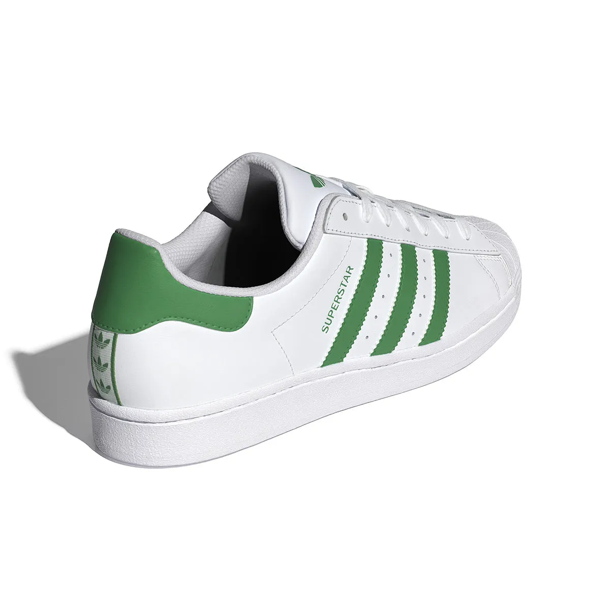 insulated Superstar 'White Green'