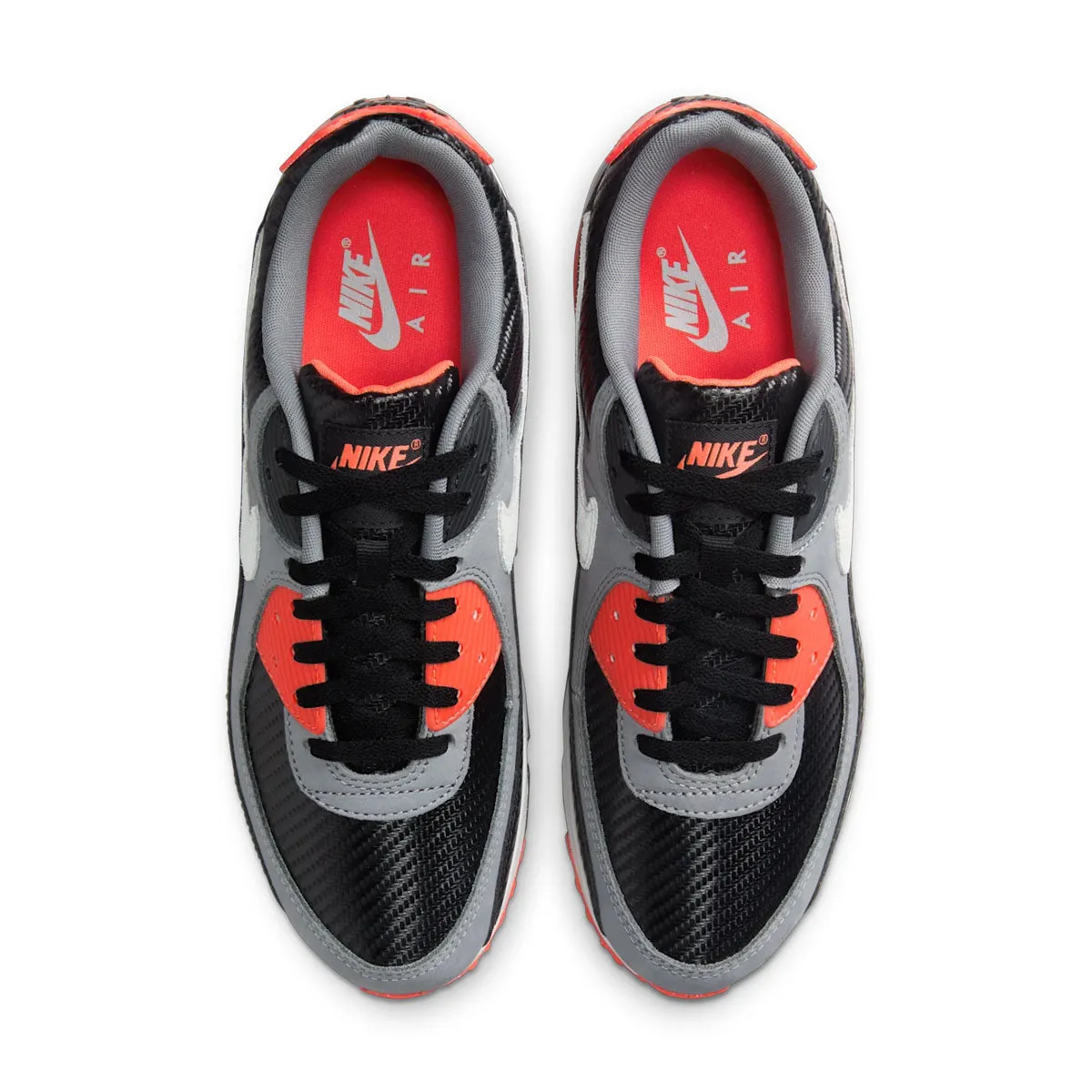 durability - level Air Max 90 Premium 'Infrared Carbon'