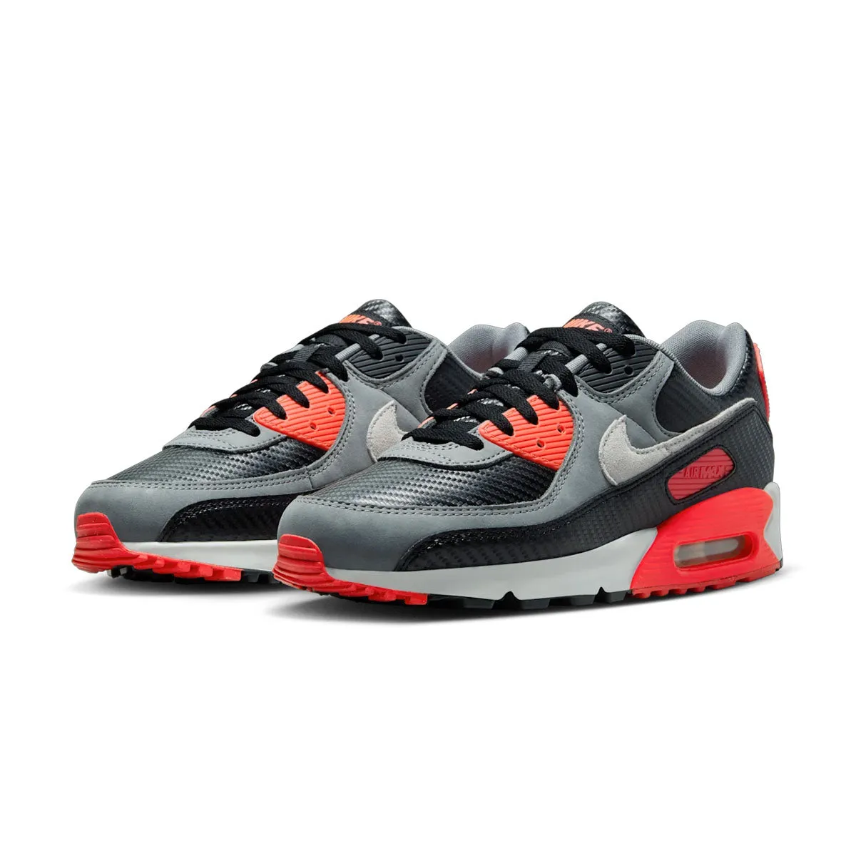 Antimicrobial athletes - specific benefits Air Max 90 Premium 'Infrared Carbon'