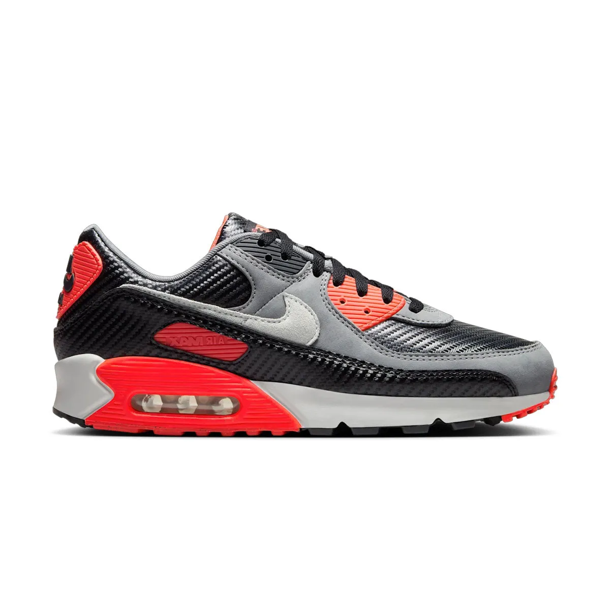 travel - convenient All-day Traction Air Max 90 Premium 'Infrared Carbon'