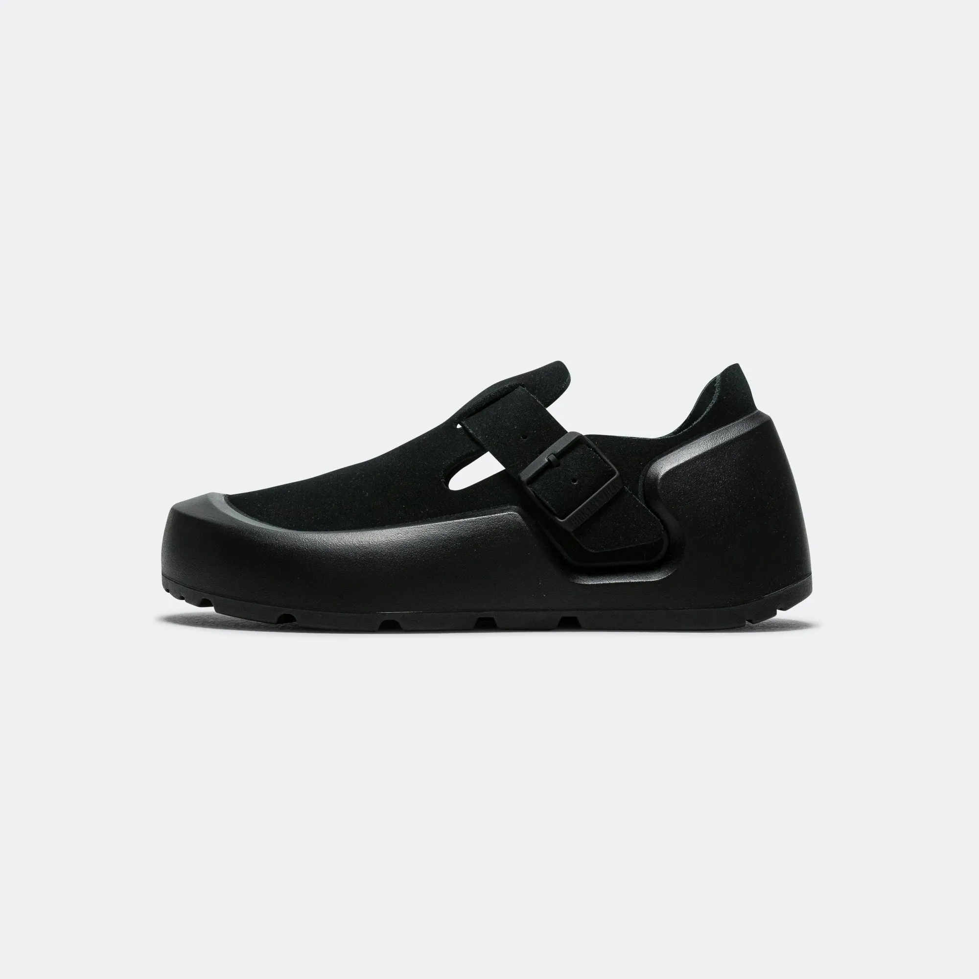 Reykjavik - Black Nubuck Leather Foot Health