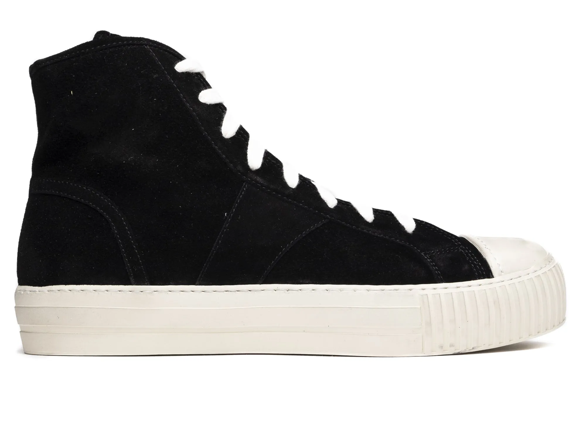 Work Life Fitness Rhude Belair Black Suede