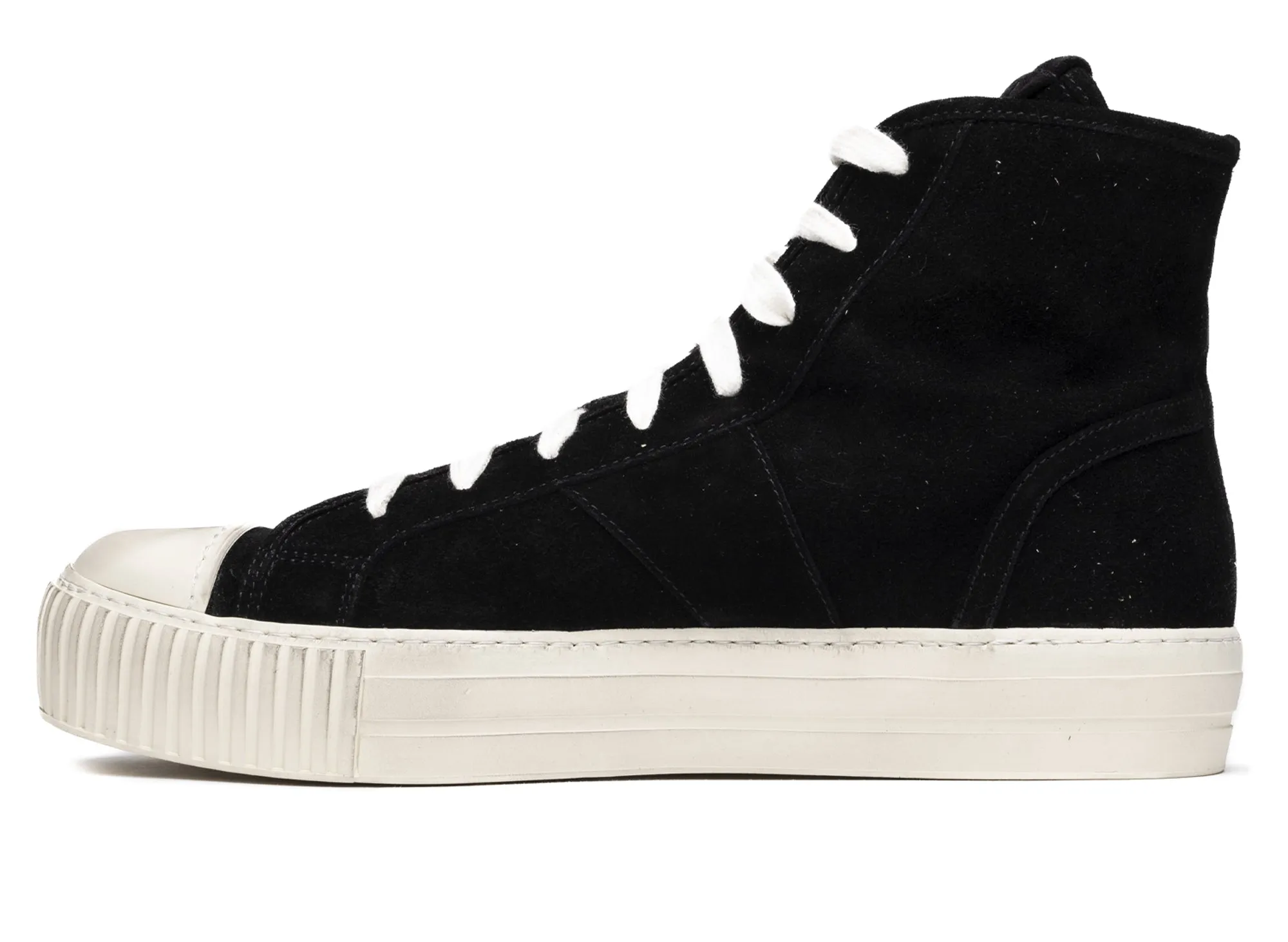 Rhude Belair Black Suede Comfort Shank Comfort toe