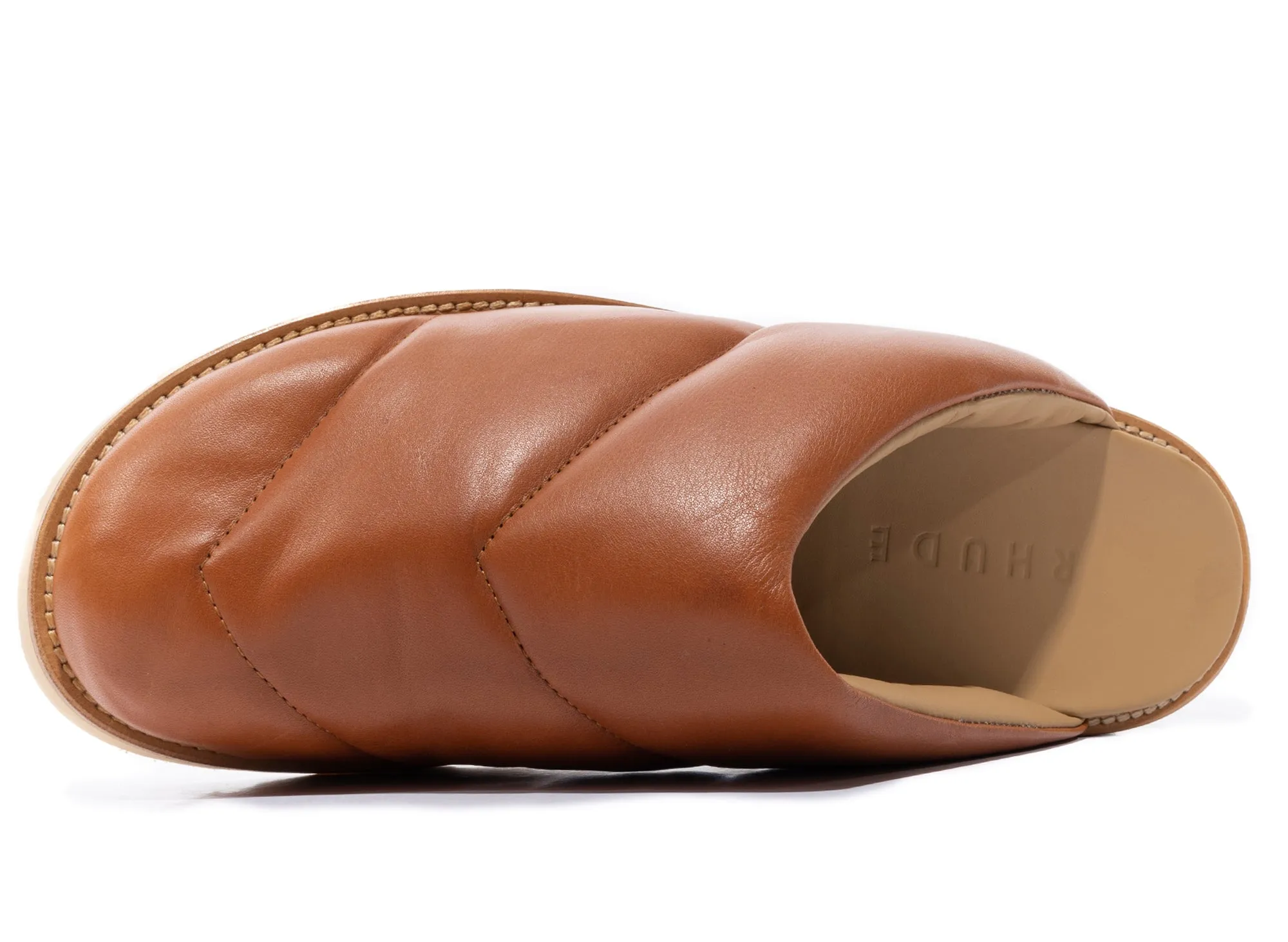 Silver Shine Rhude House Slipper in Tan
