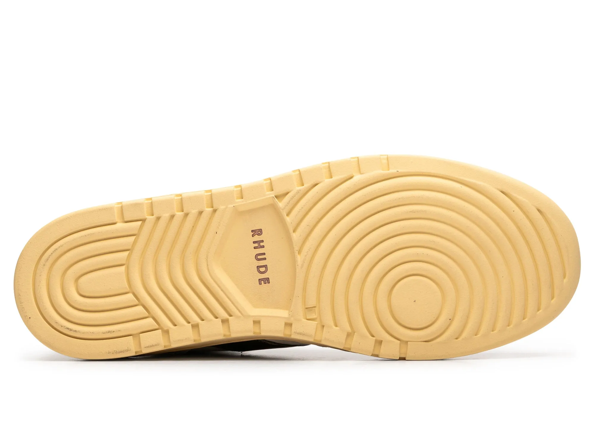 Rhude Rhecess High Lace Up Style Leather Upper