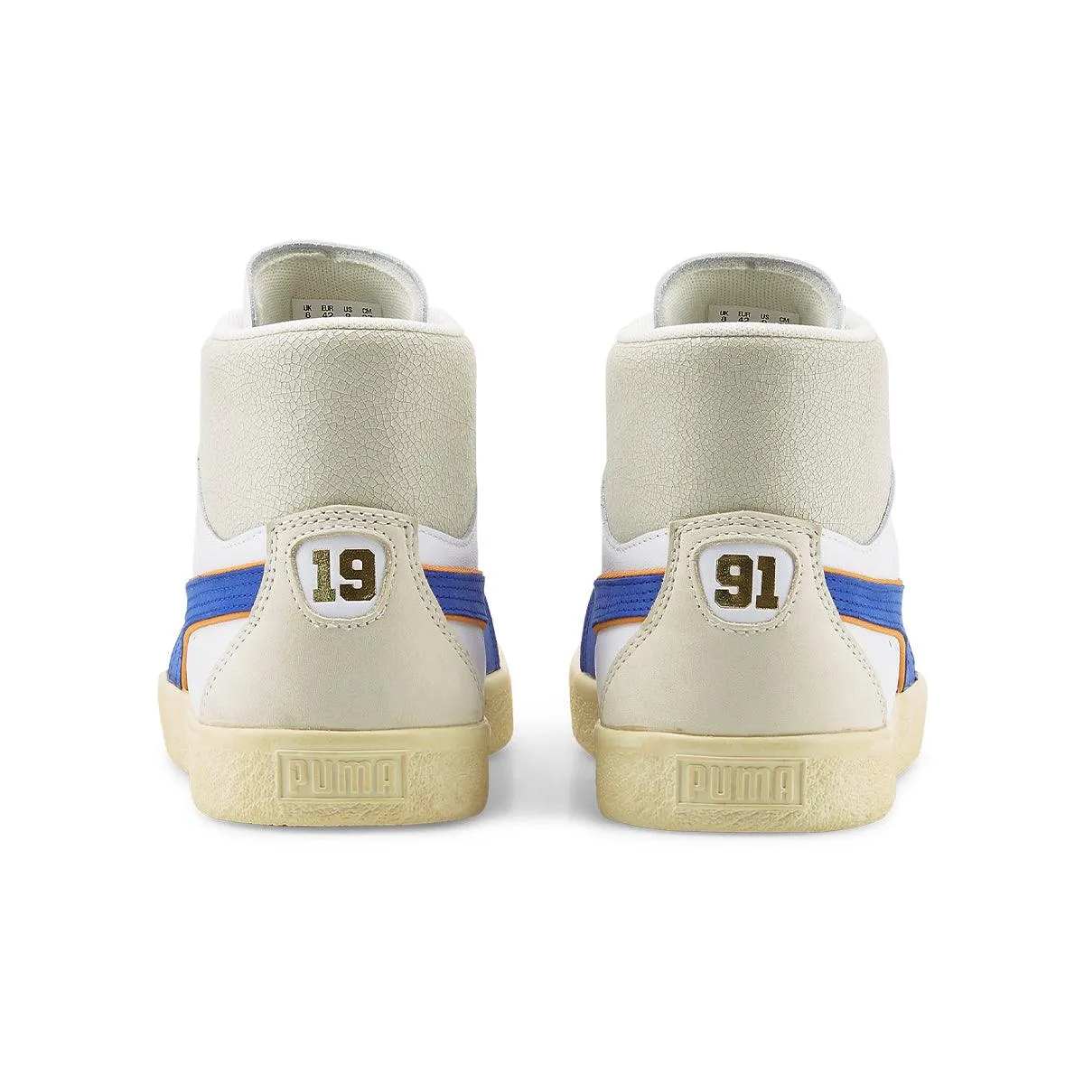 Reliable stability Pastel   Rhuigi Clyde Mid Bball 'White Royal'
