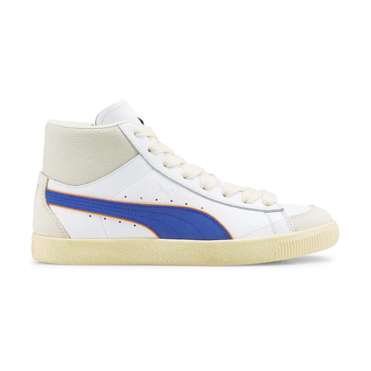 track and field athletes least stylish   Rhuigi Clyde Mid Bball 'White Royal'