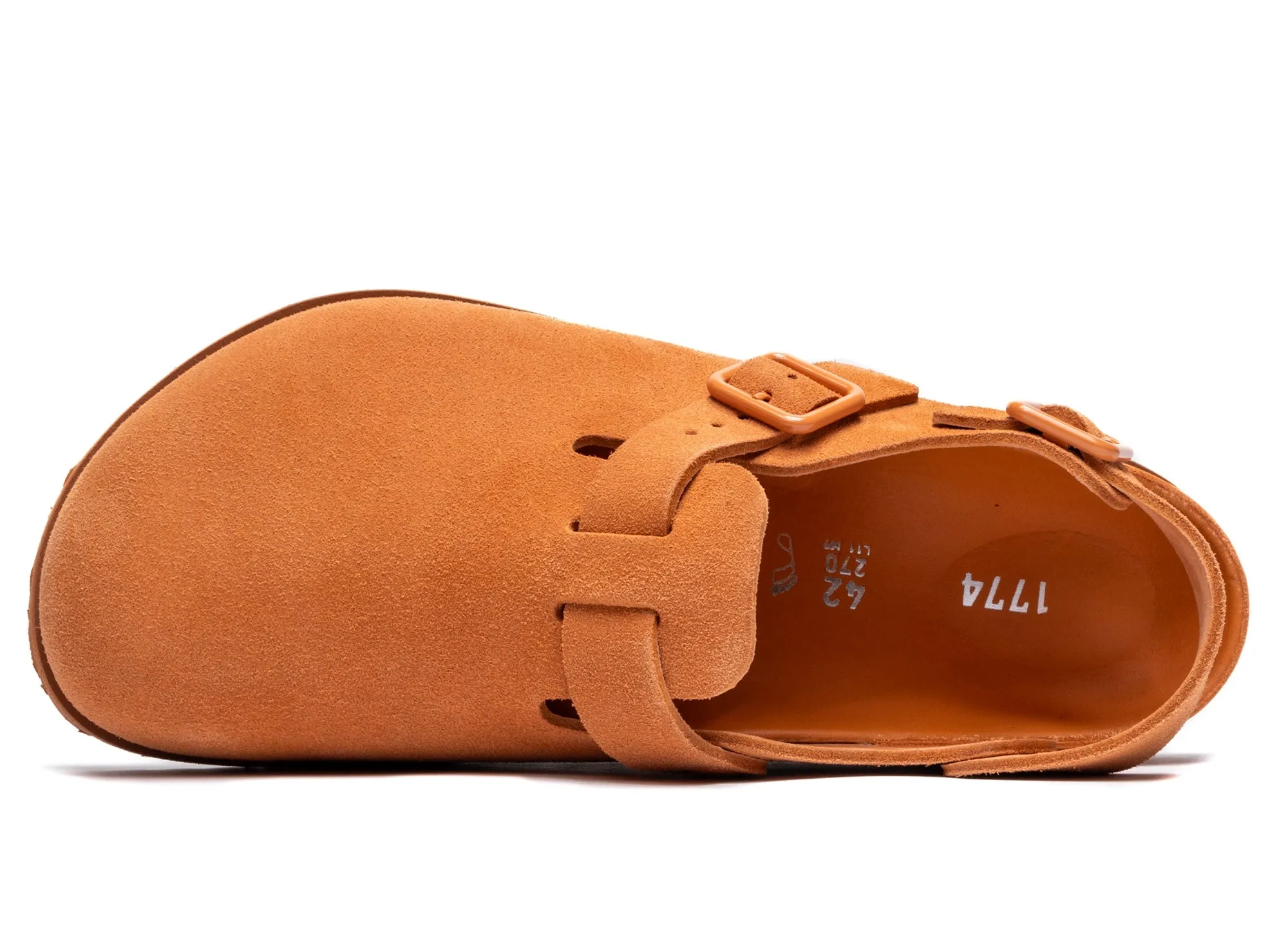Birkenstock 1774 IV Tokio Suede/Leather in Kurkuma Date night Non Slip Office Workers