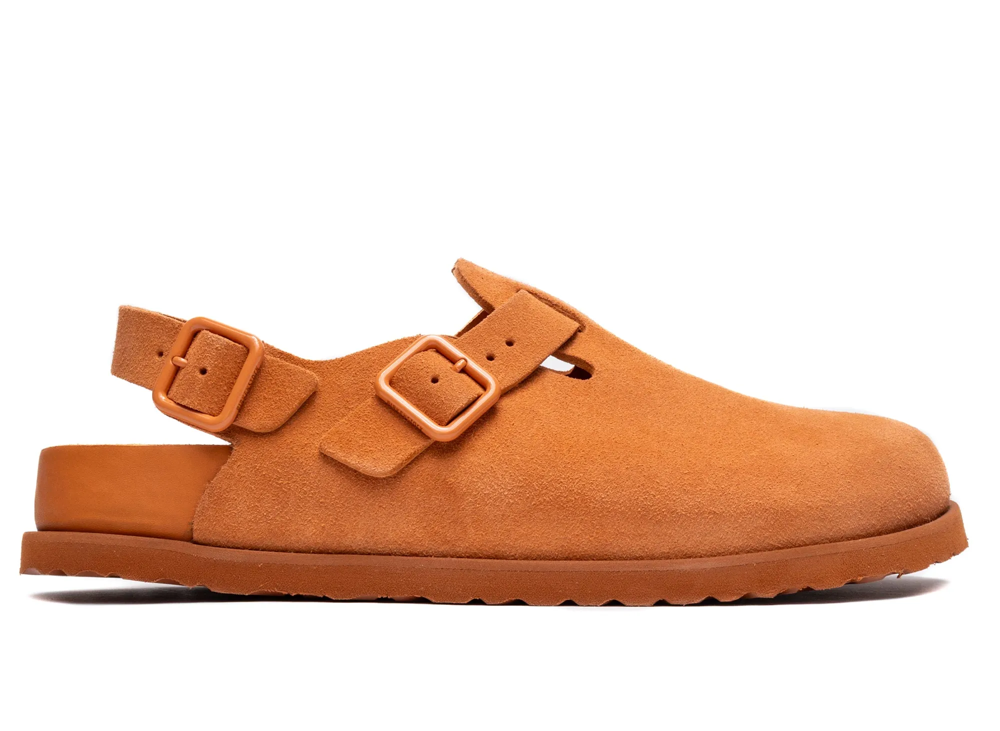 Birkenstock 1774 IV Tokio Suede/Leather in Kurkuma Bright Gold