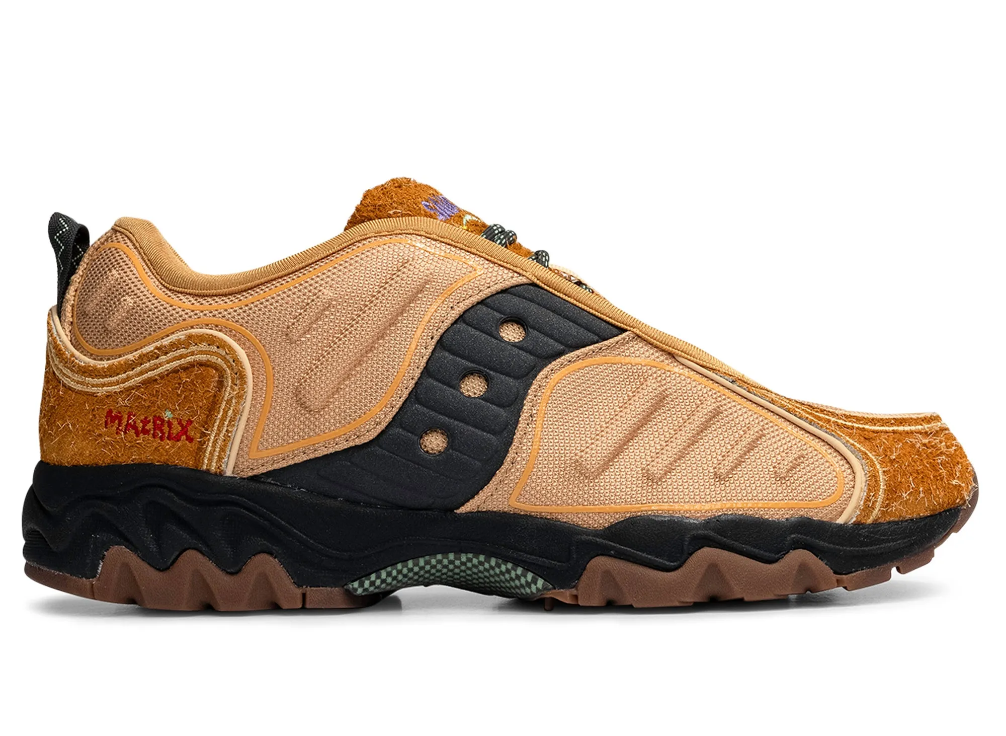 Saucony Matrix x Colour Plus Co. Breath Fresh Stage Glow