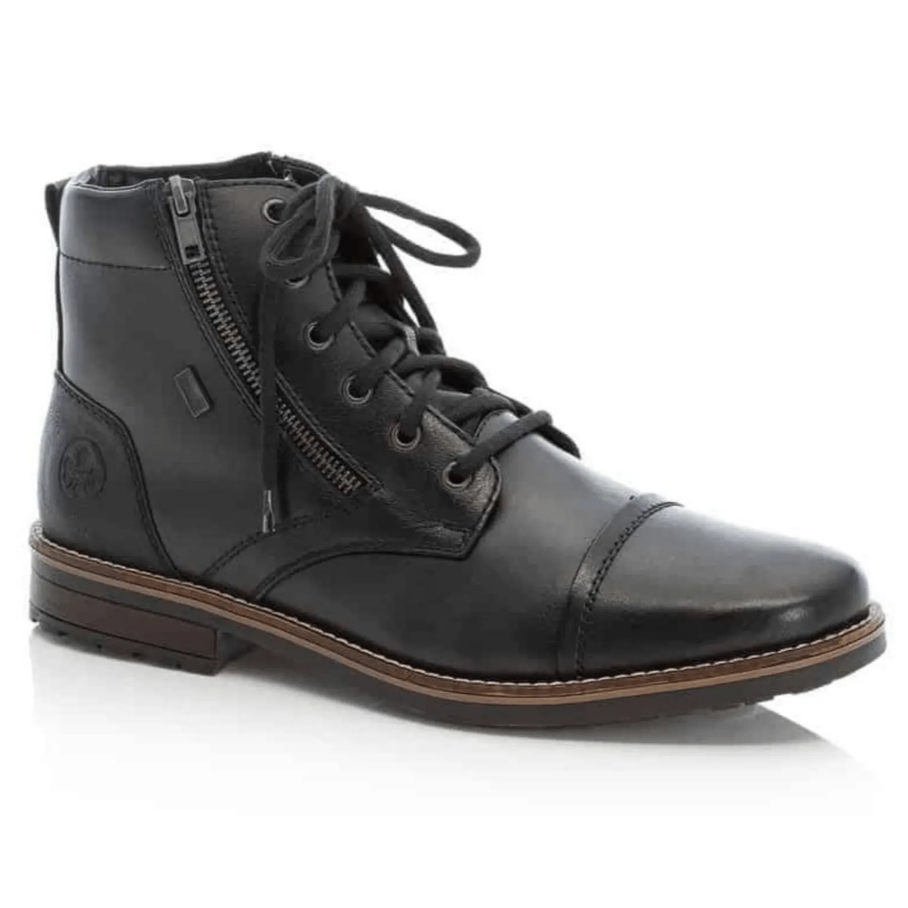 Comfortable ankle support Sporty Look Rieker Elias Winter Boot - 33200 - 02