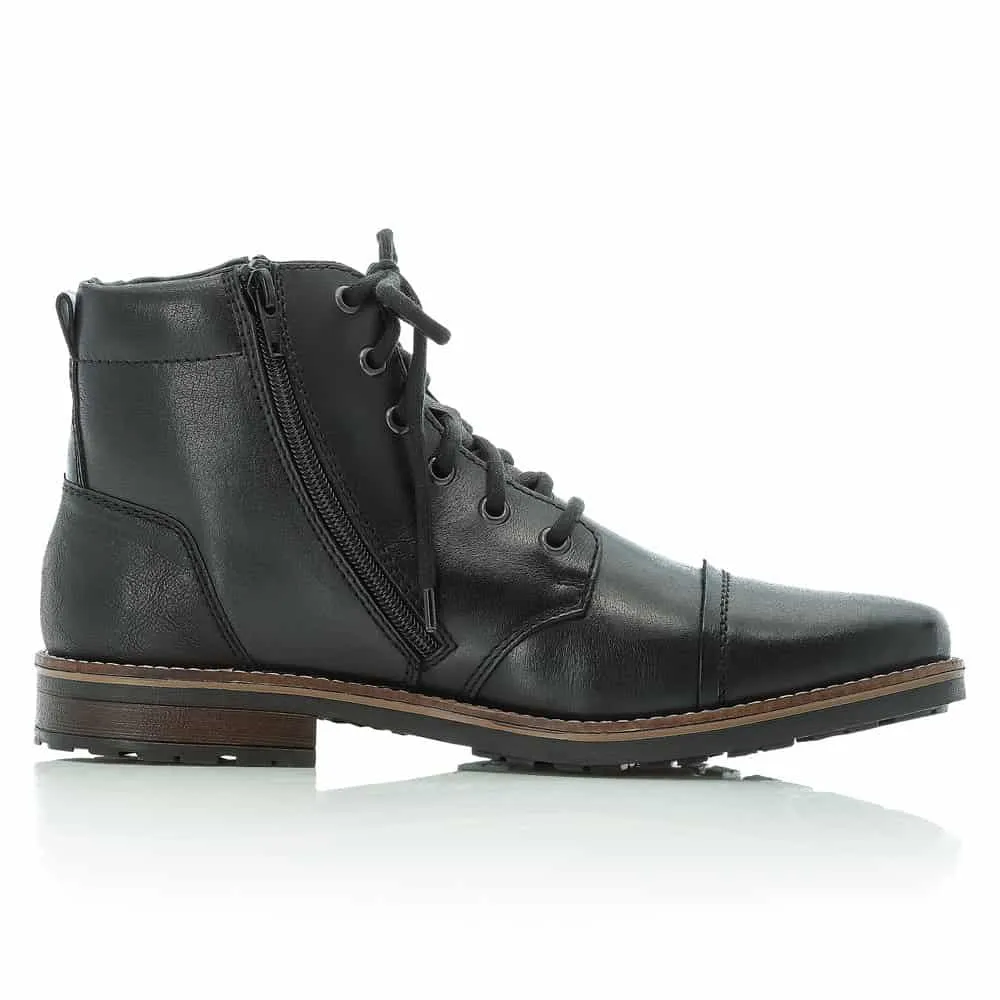 Breathable fabric Support frame Rieker Elias Winter Boot - 33200 - 02