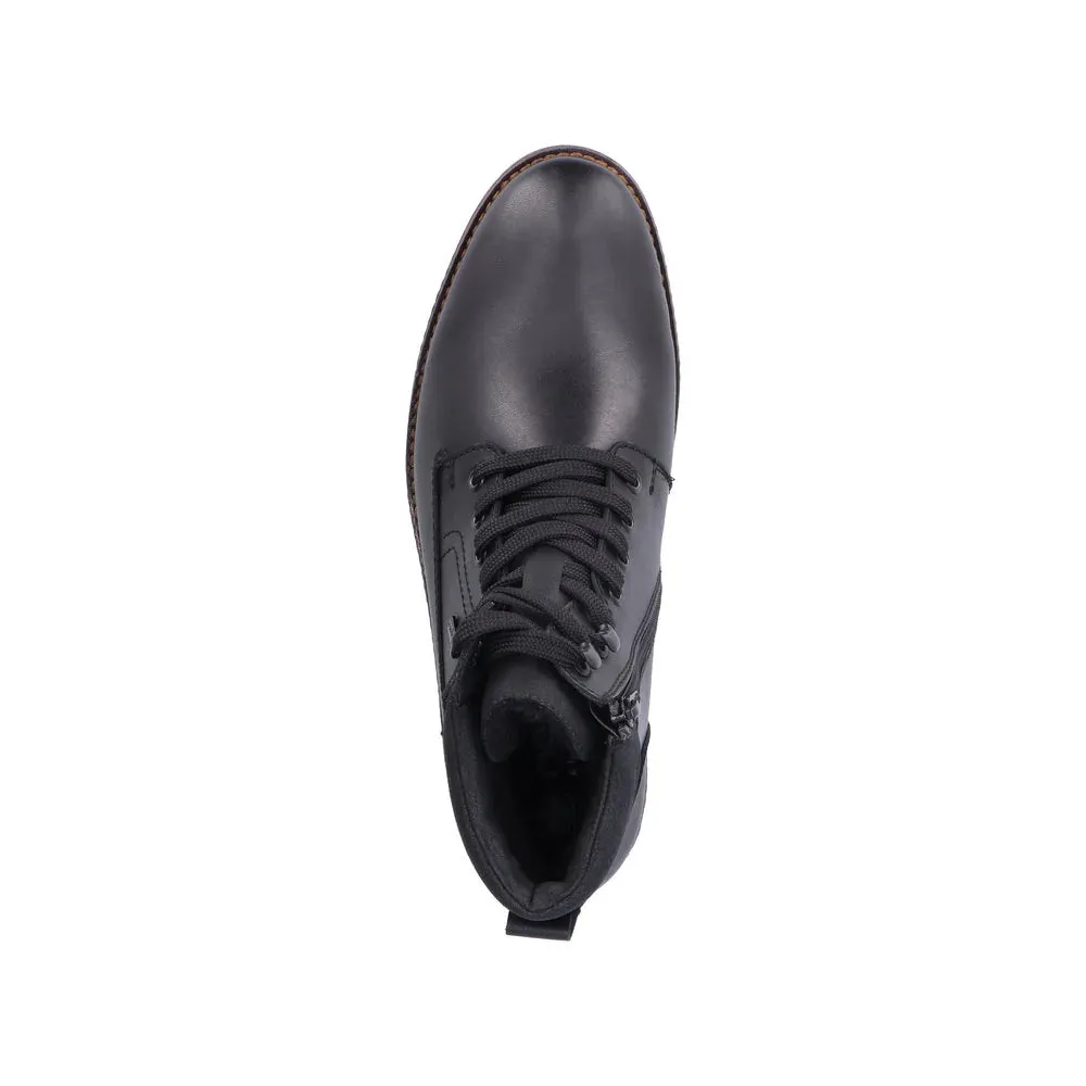 Rieker F4544-00 Boot - Black Fashionable Design