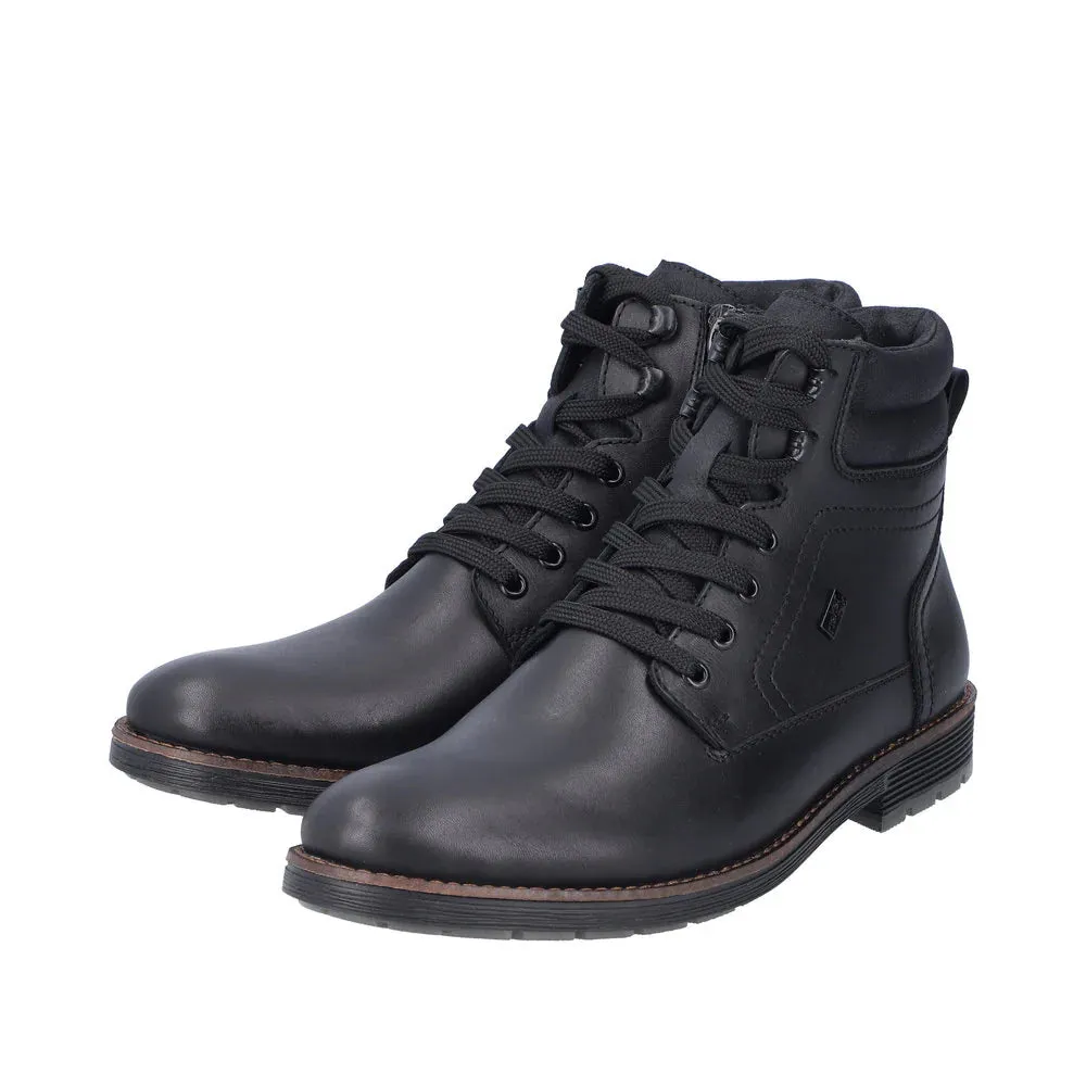 Sleek Style Gym workout Rieker F4544-00 Boot - Black