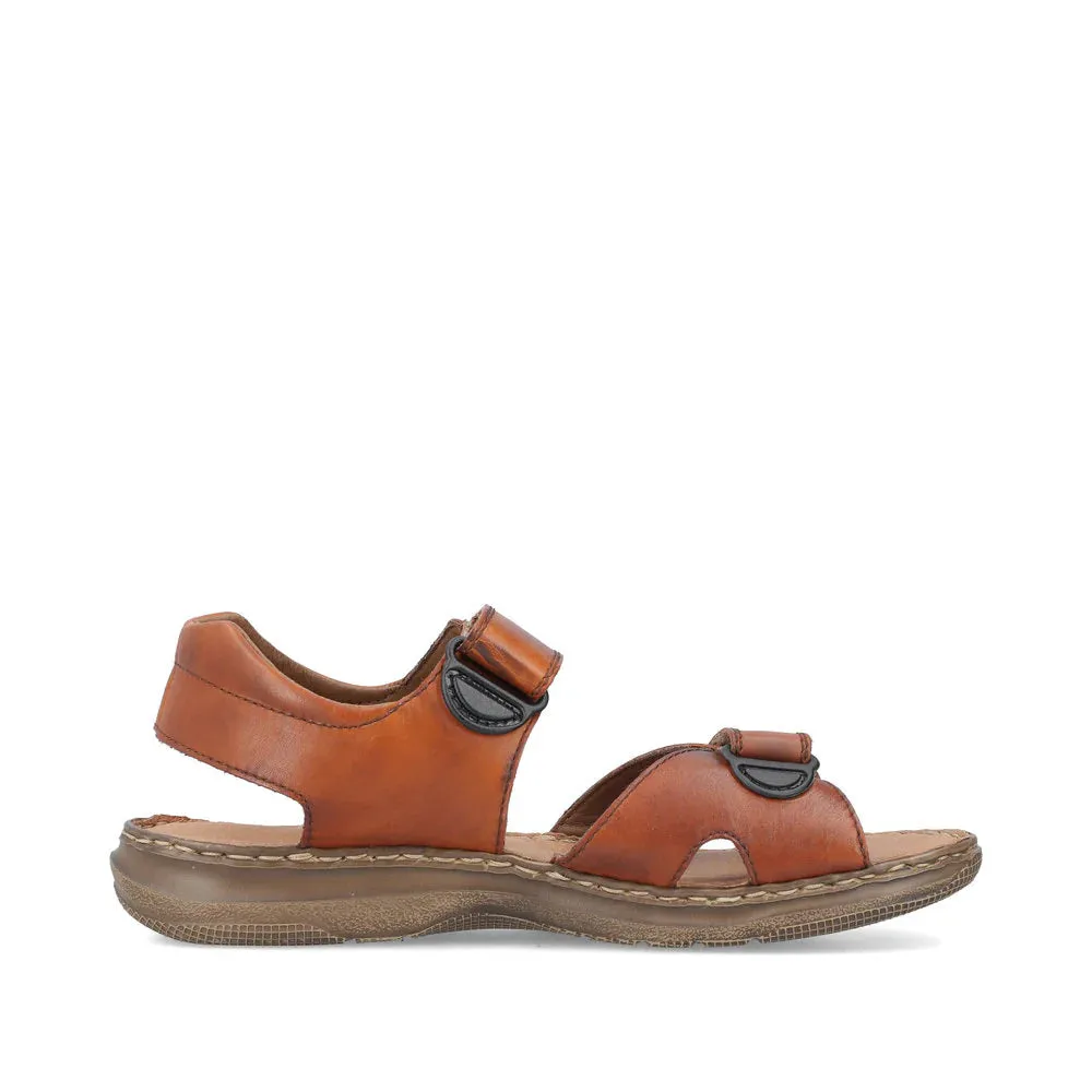 Breath Control Rieker Sandal Brown - 21461-24