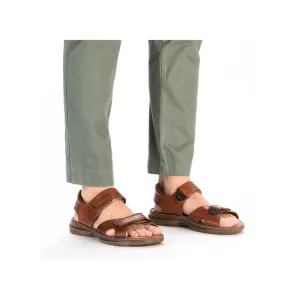 Relaxing EVA sole Rieker Sandal Brown - 21461-24