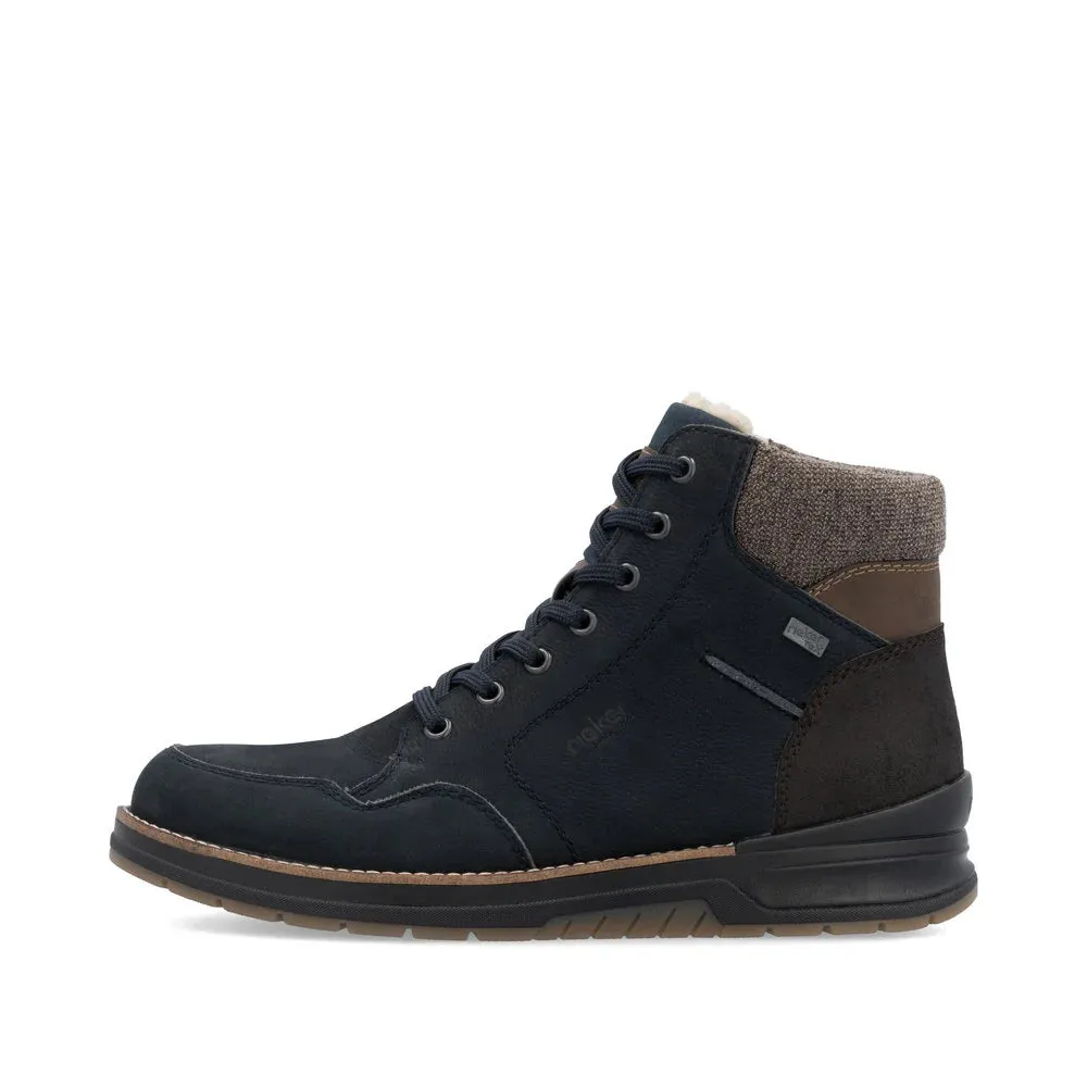 Synthetic Upper Rieker Winter Boot 32344-14