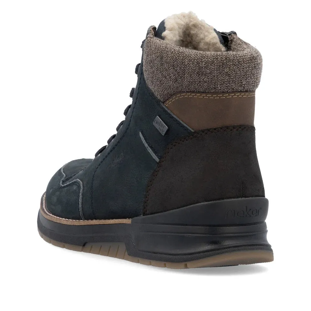 Functional Bendable Rieker Winter Boot 32344-14