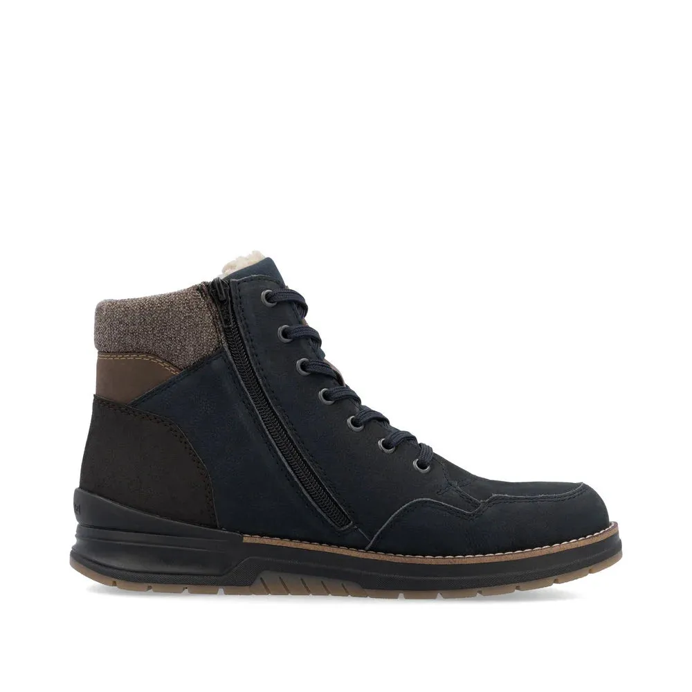 Padded Interior Mountain Climber Love Pair Rieker Winter Boot 32344-14