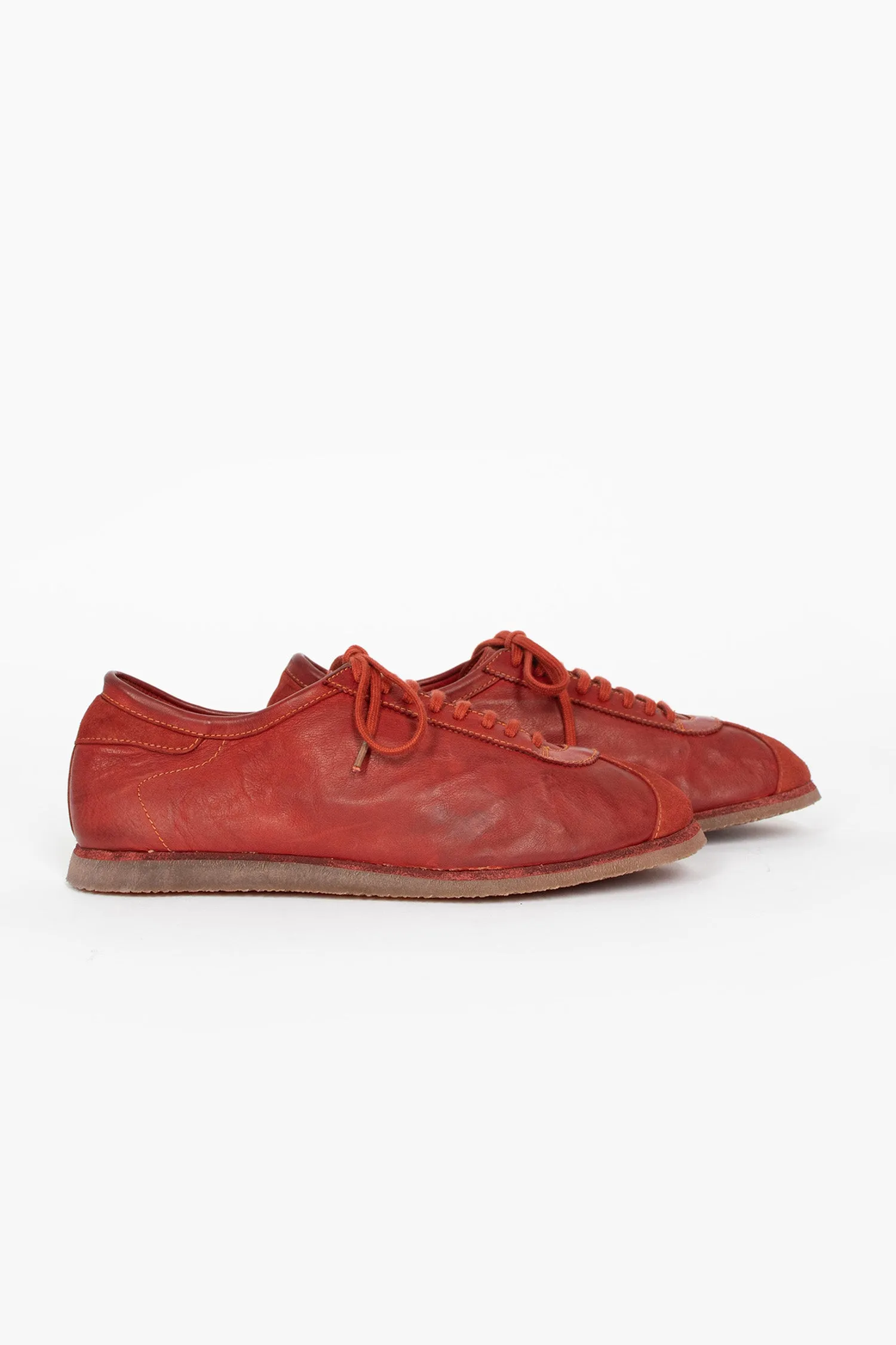 Heat Sealed Layers Flexible Sole RN01P Sneaker 1006T Ruby
