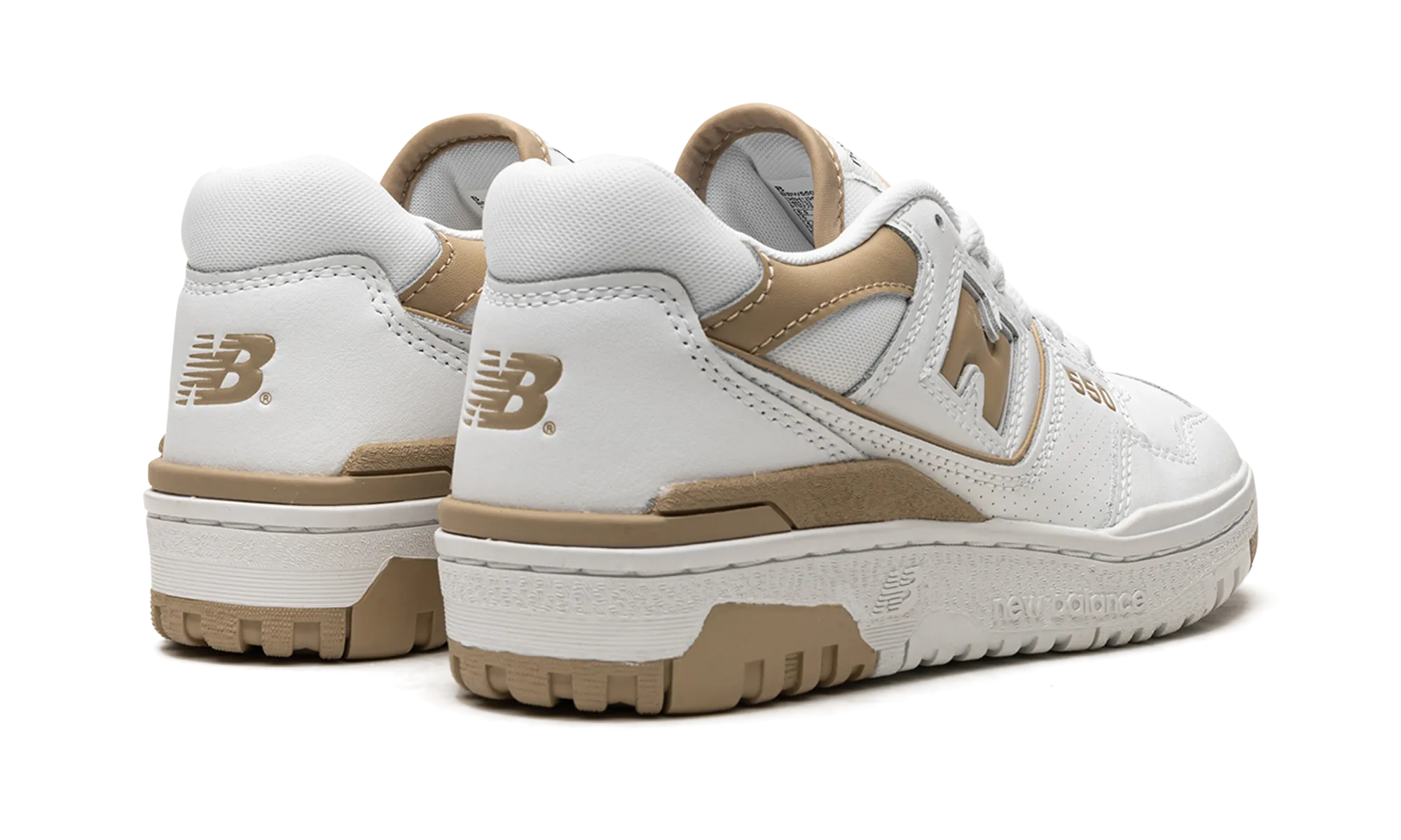 550 WMNS "White / Incense" buckle - fastener running gear