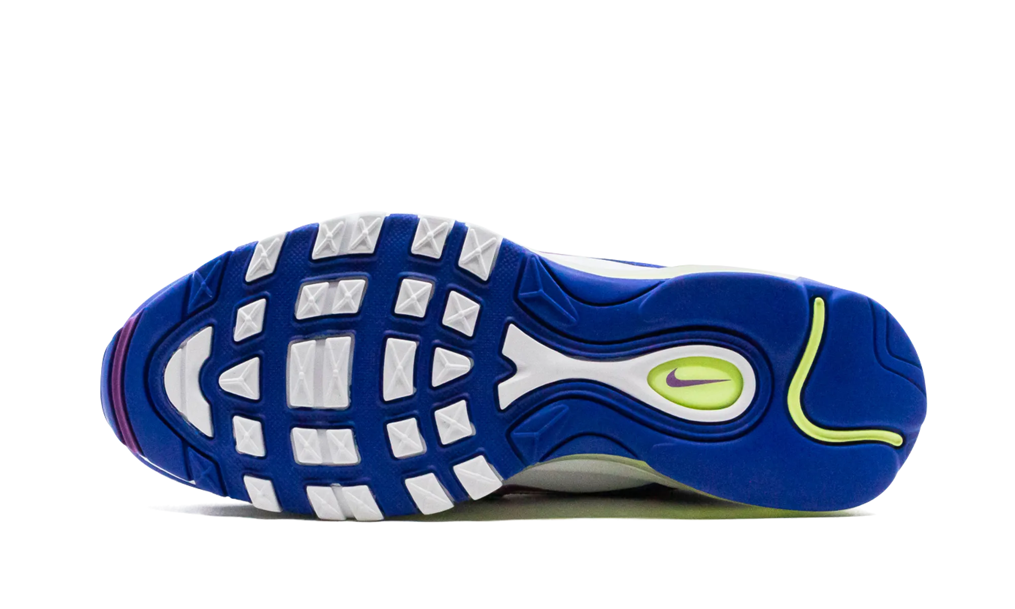 Air Max 97 "Easter" LaceAdjustment wide - toe - box running shoes