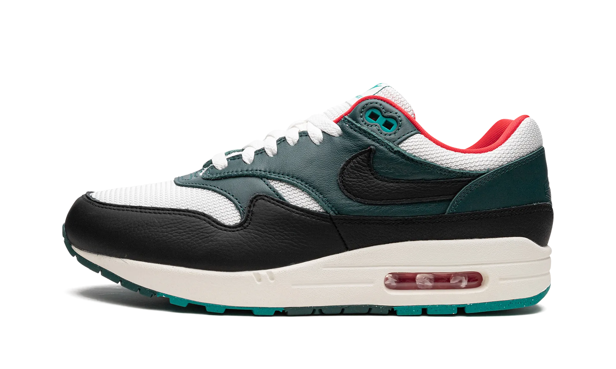 Air Max 1 "LeBron James x Liverpool" running shoes for fitness - oriented men antibacterial insole shoes